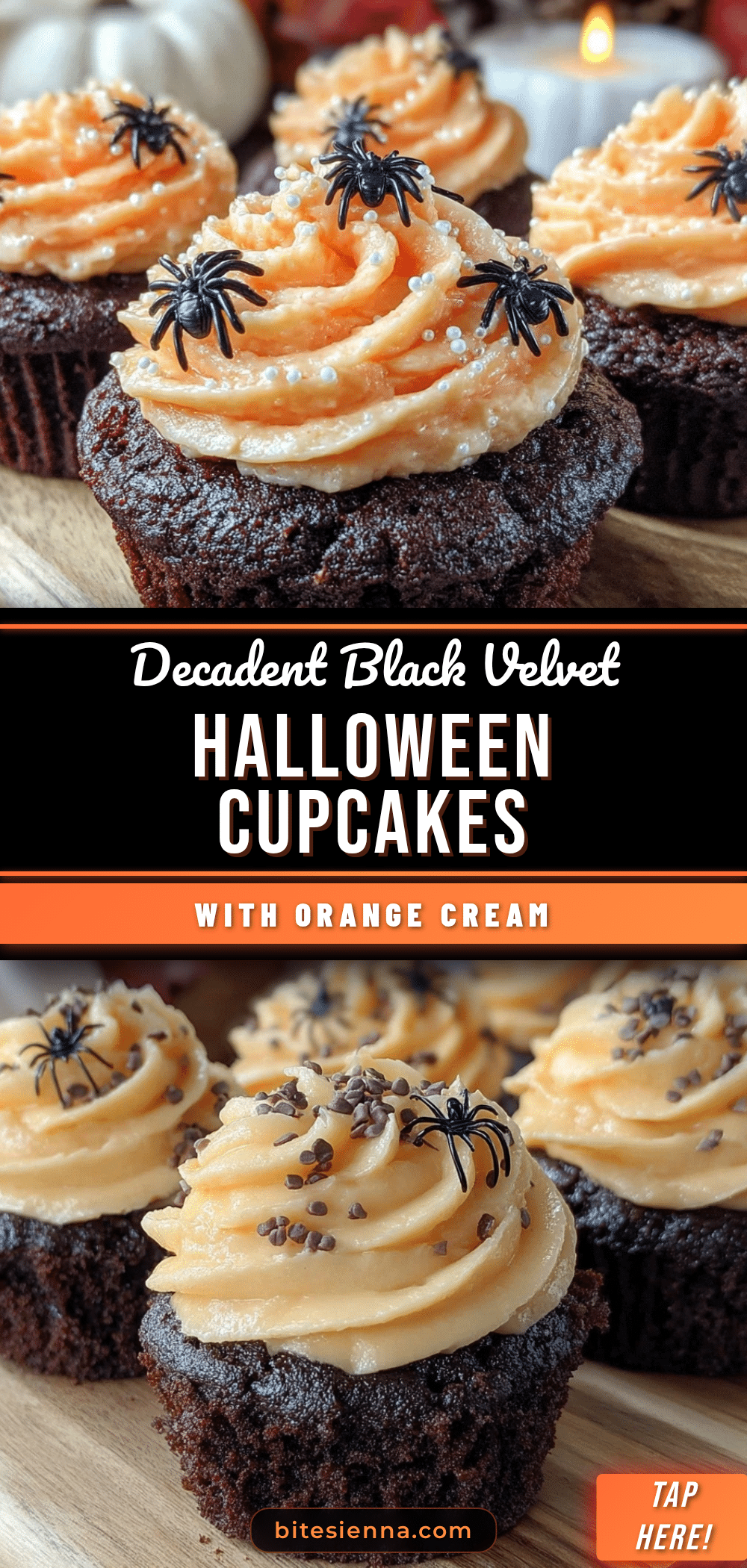 black velvet halloween cupcakes recipe