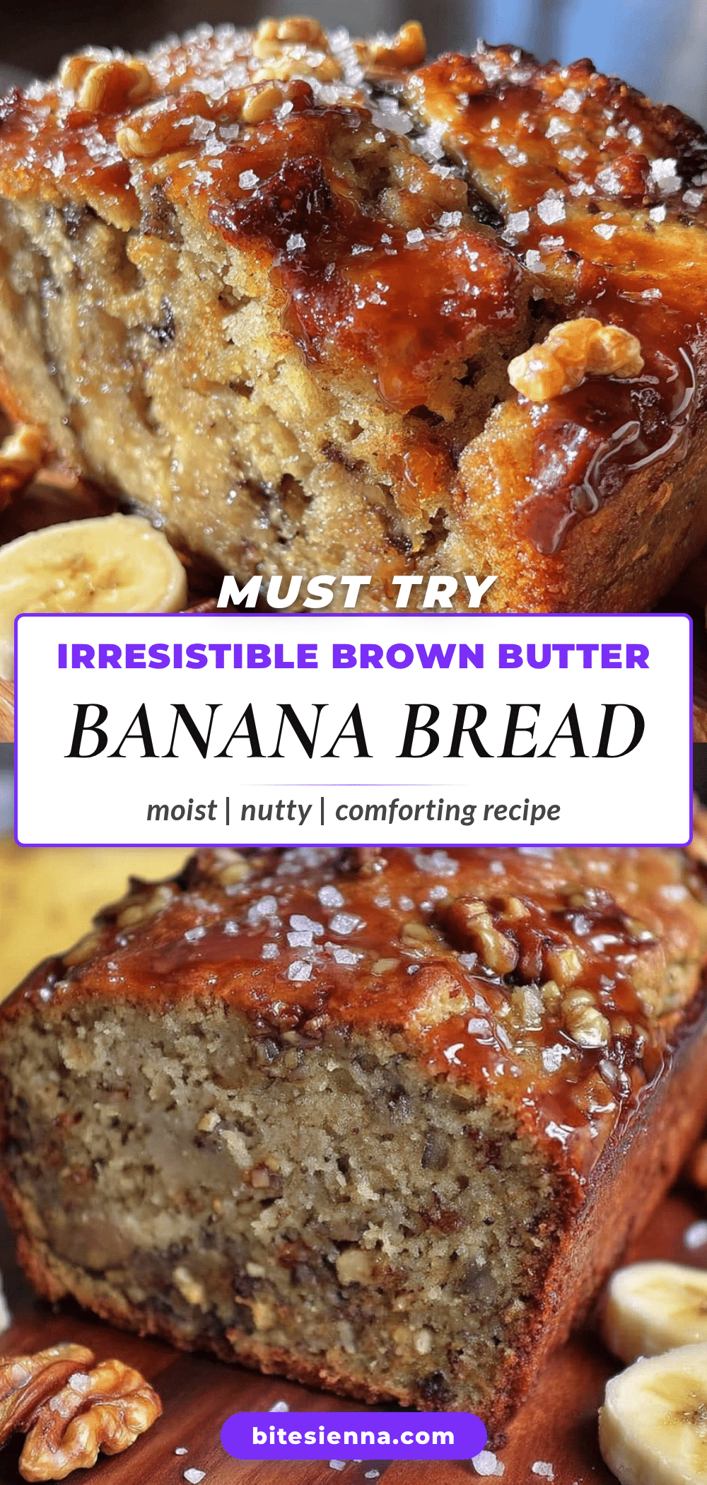 brown butter banana bread recipe