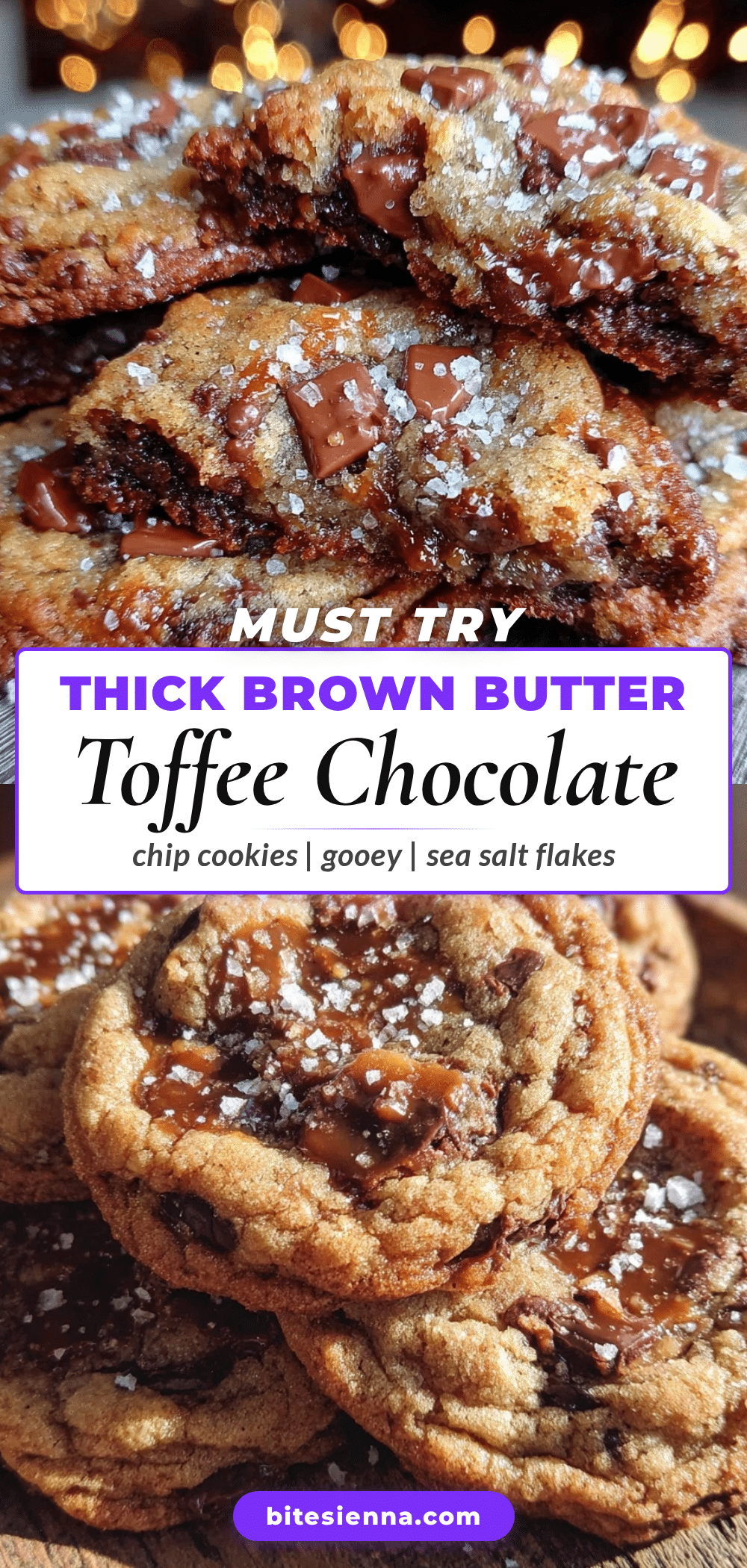 brown butter toffee chocolate chip cookies recipe