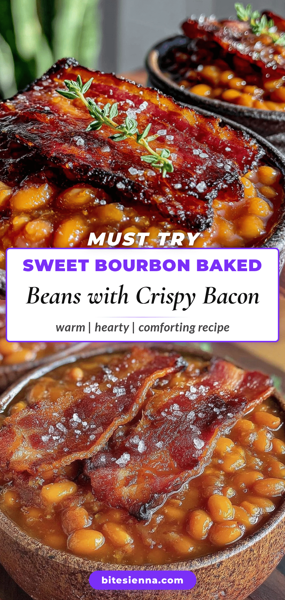 brown sugar bourbon baked beans recipe
