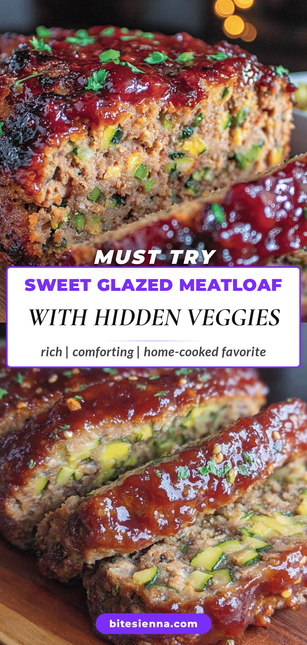 brown sugar glazed meatloaf recipe