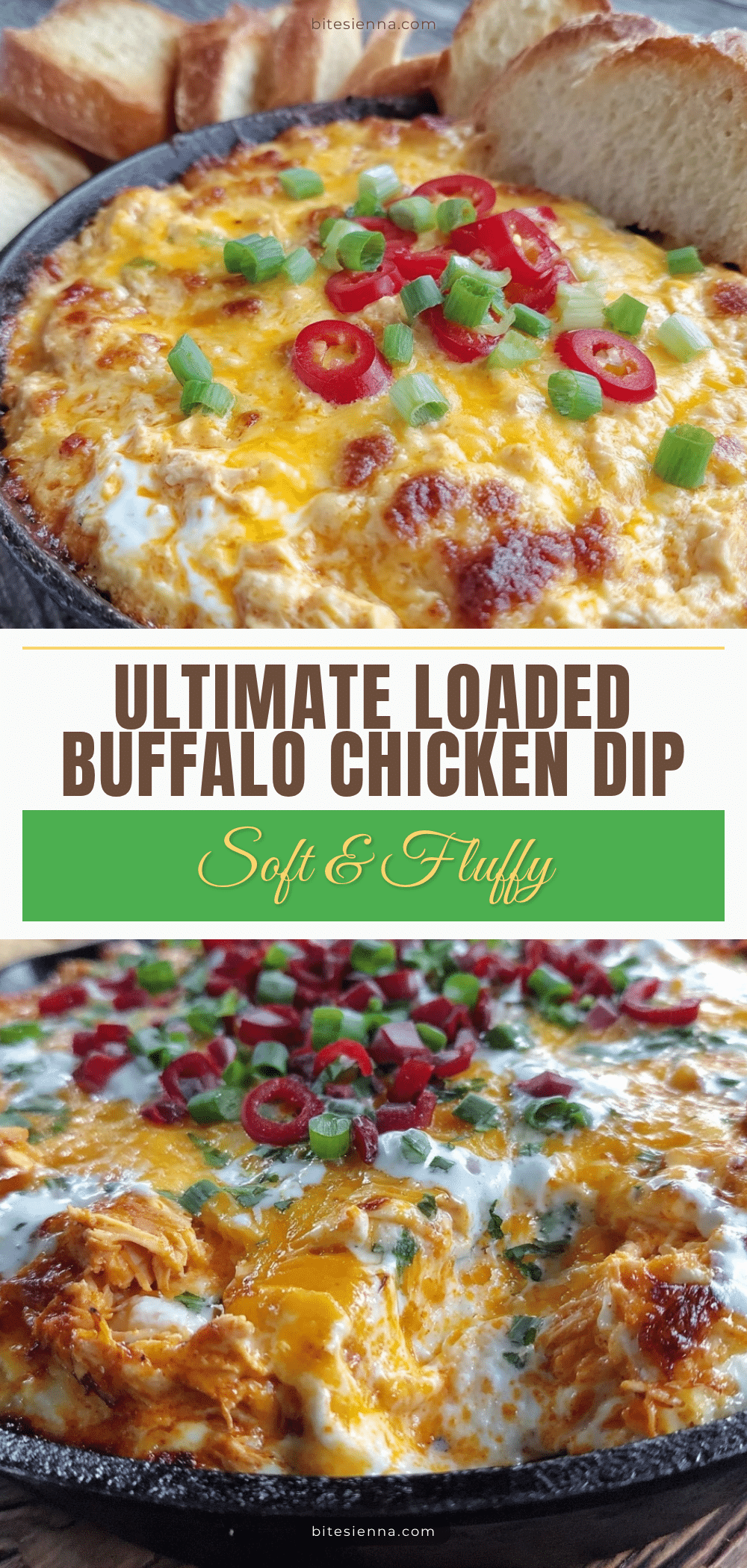 buffalo chicken dip recipe