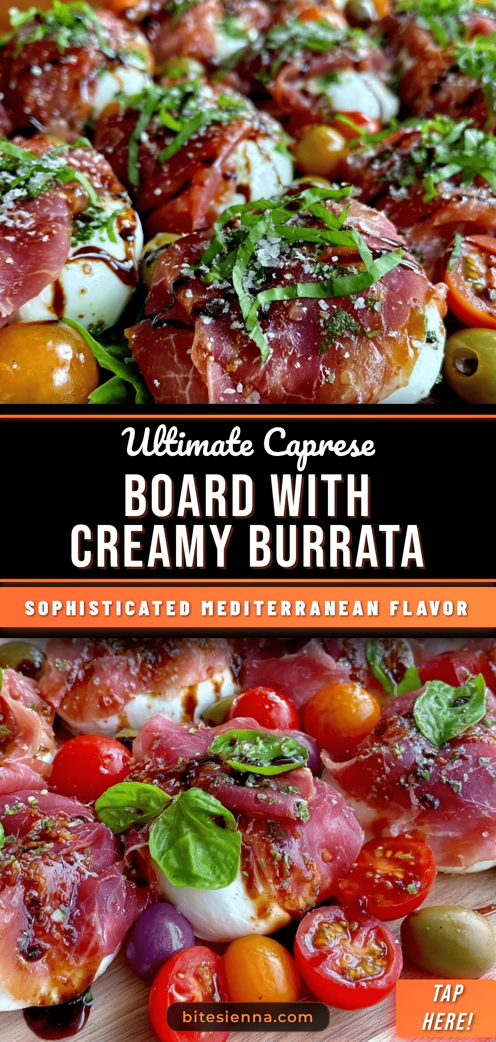 Caprese Charcuterie Board recipe