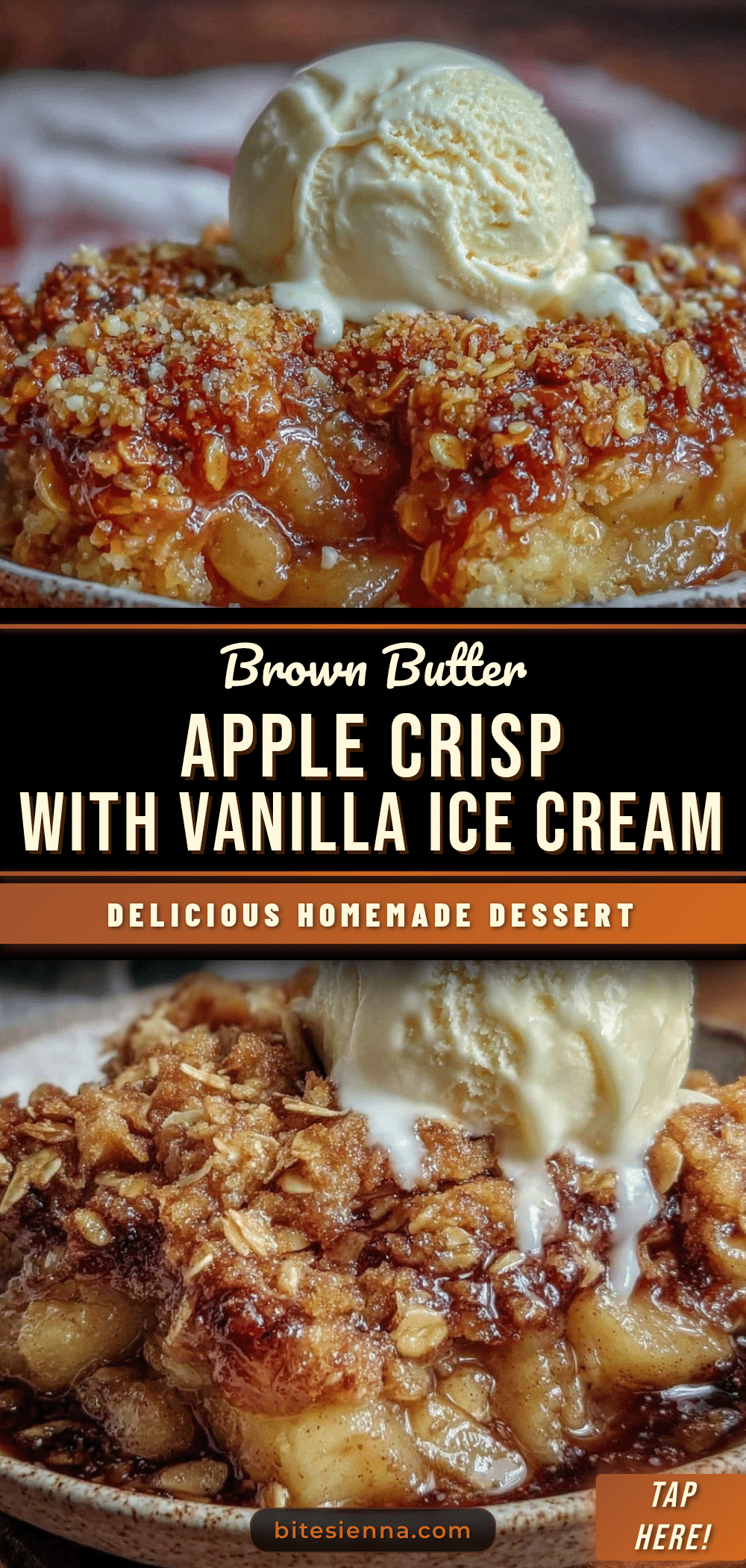 cozy apple crisp recipe