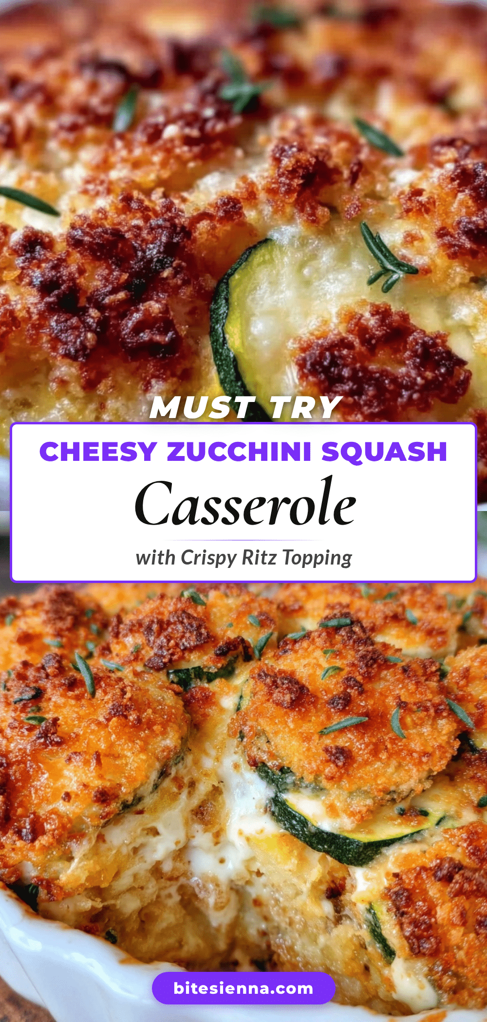 cozy cheesy zucchini and yellow squash casserole recipe