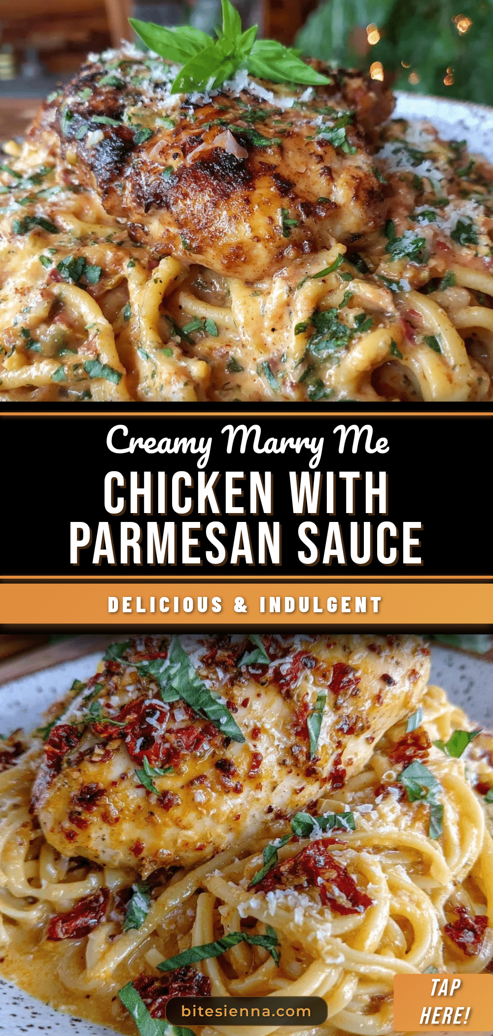 creamy marry me chicken recipe
