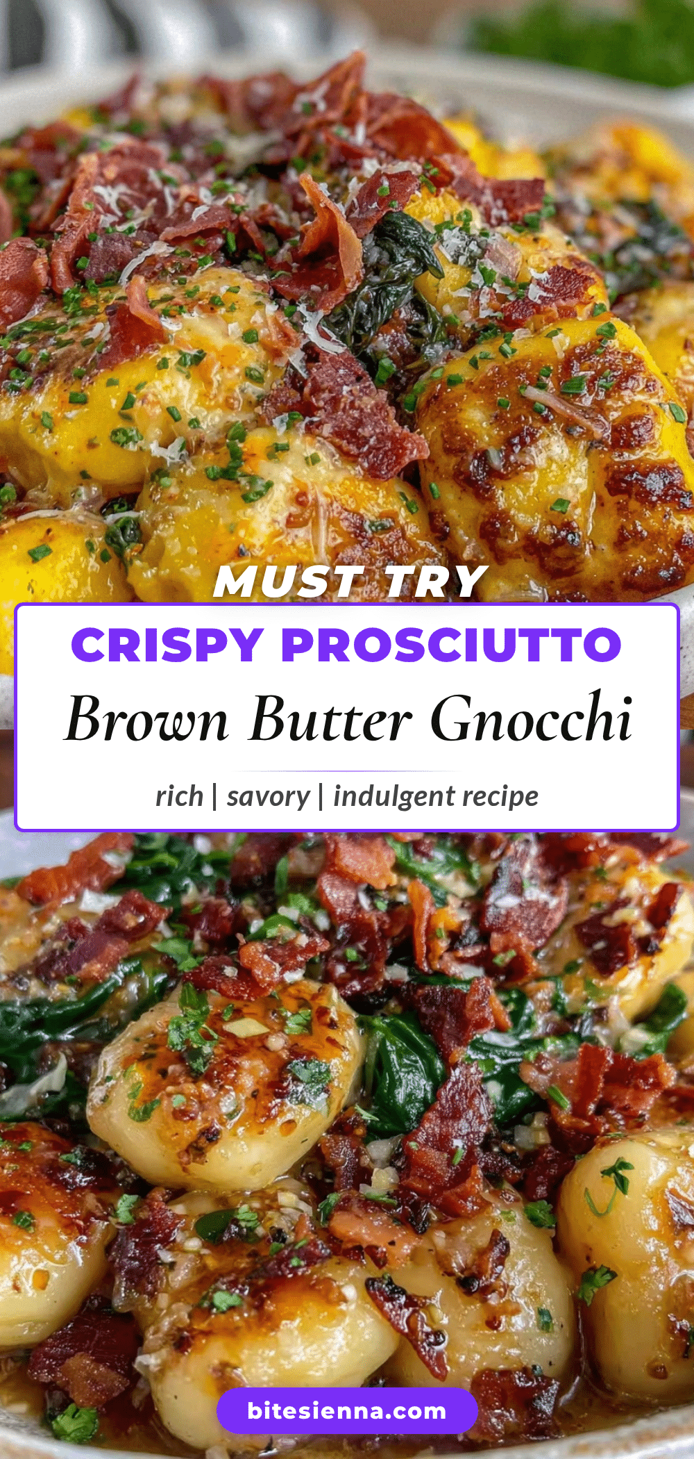 crispy brown butter garlic gnocchi recipe