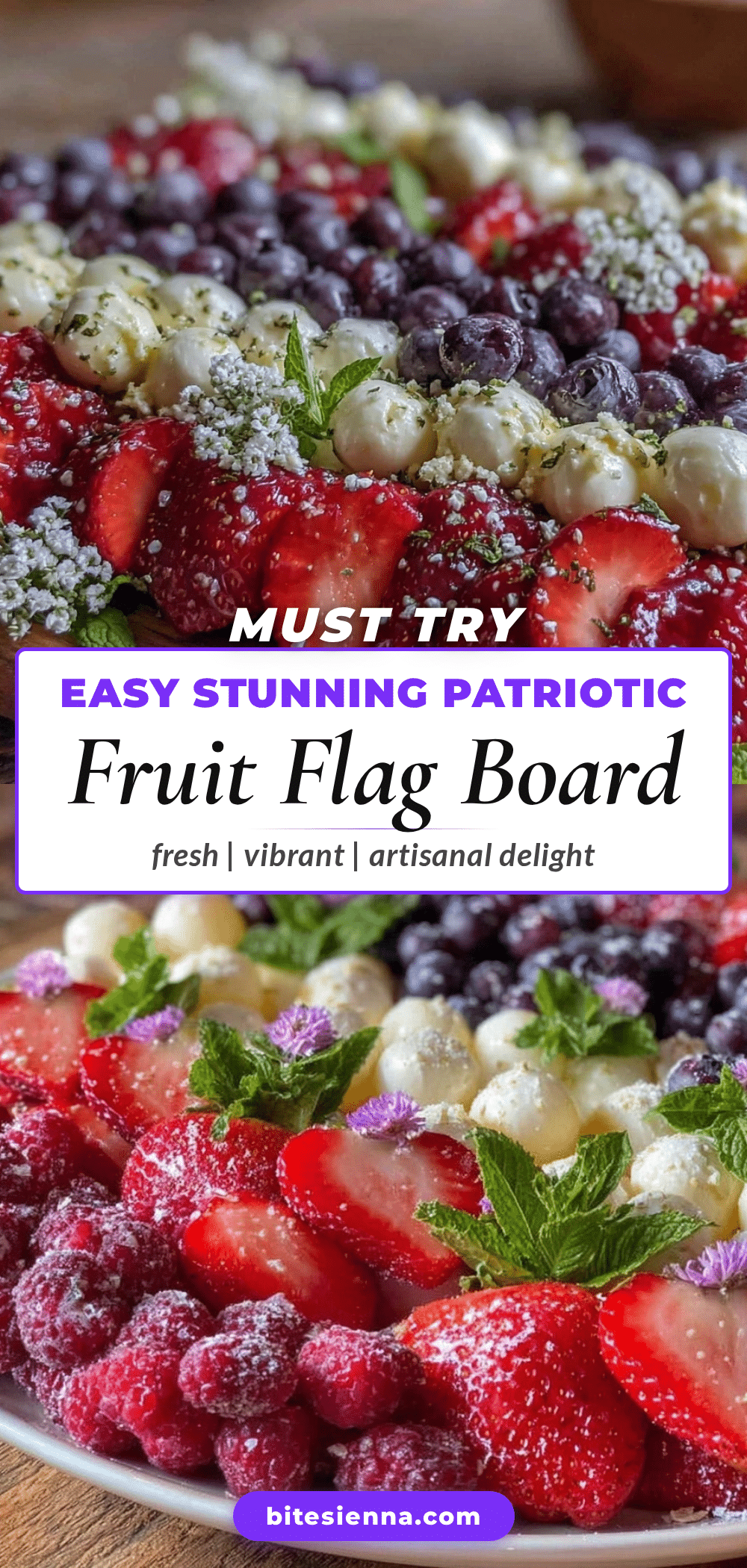 easy patriotic charcuterie board recipe