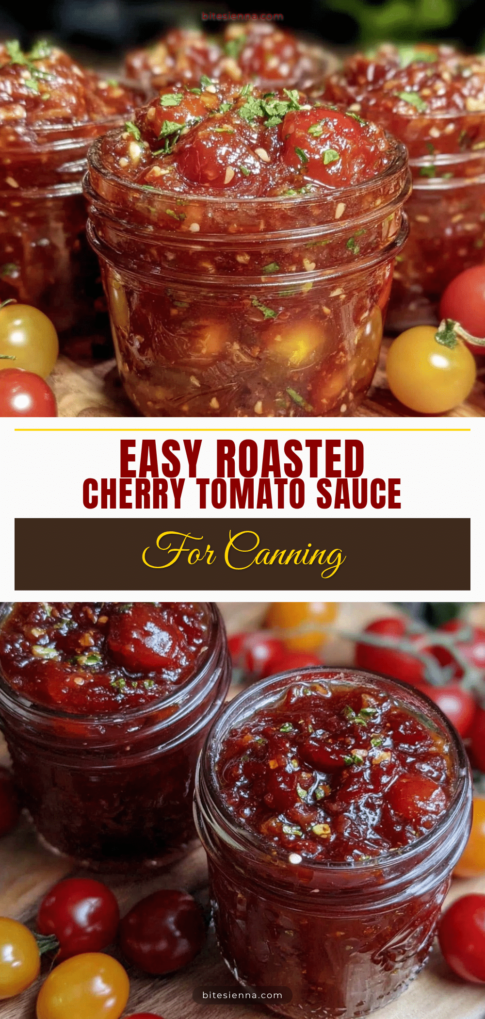 easy roasted cherry tomato sauce recipe