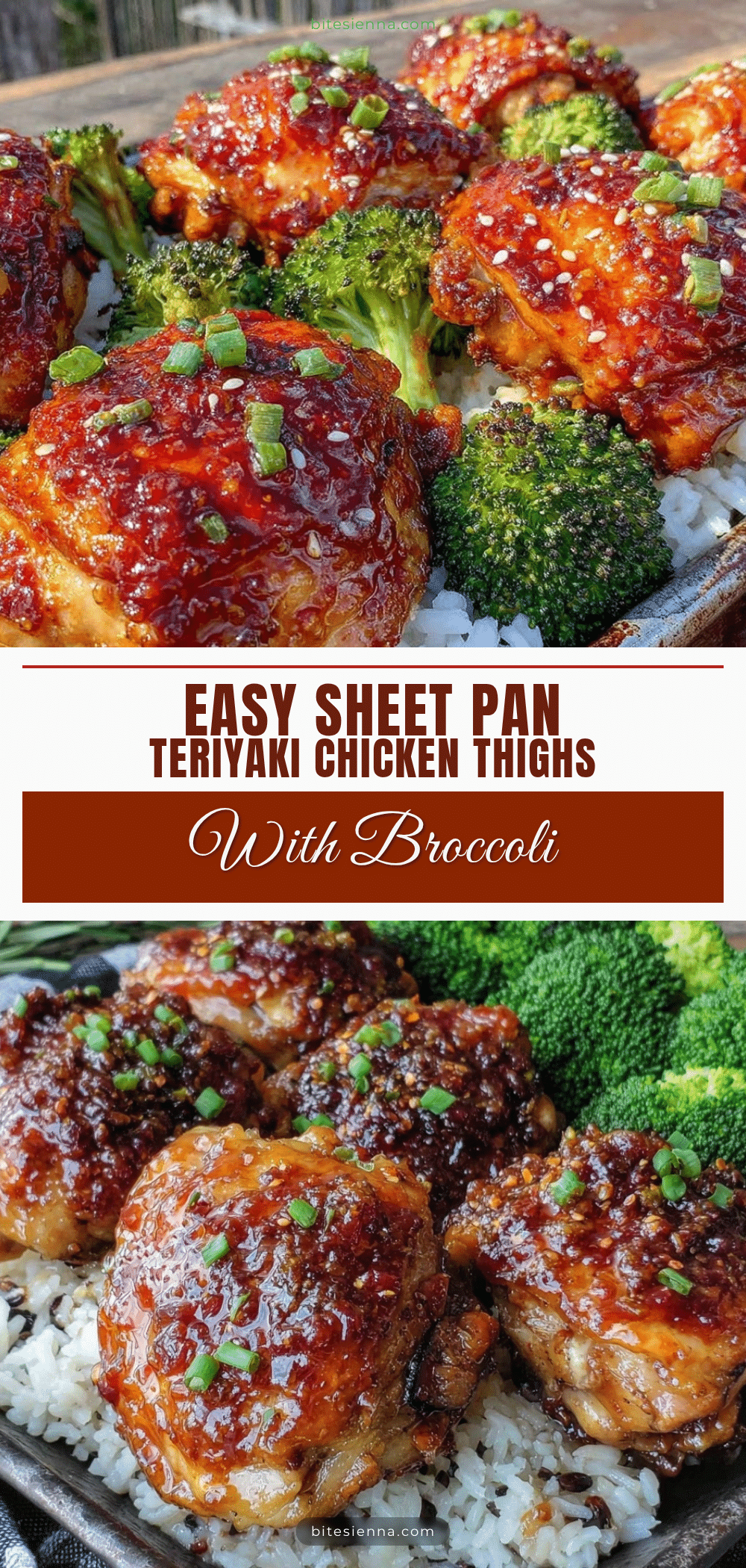 easy sheet pan teriyaki chicken thighs recipe