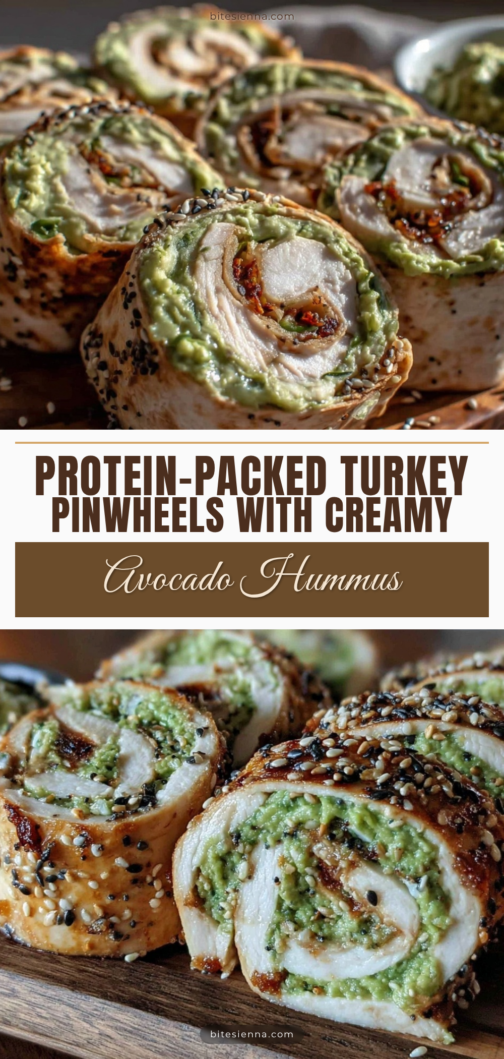 healthy high-protein turkey pinwheel wraps recipe