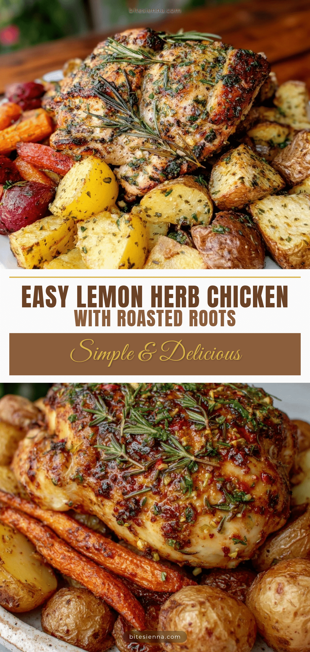 lemon herb chicken recipe