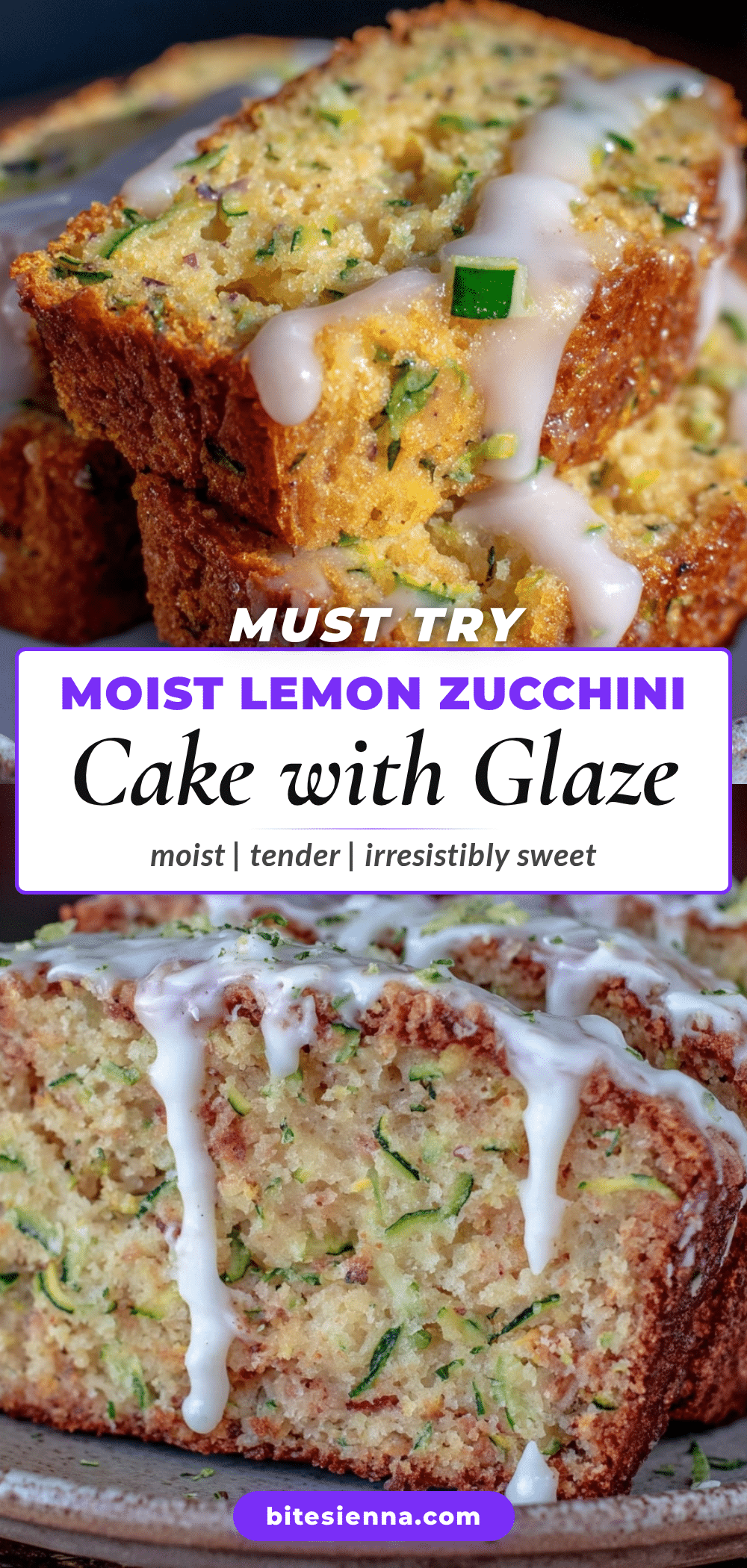 lemon zucchini cake recipe