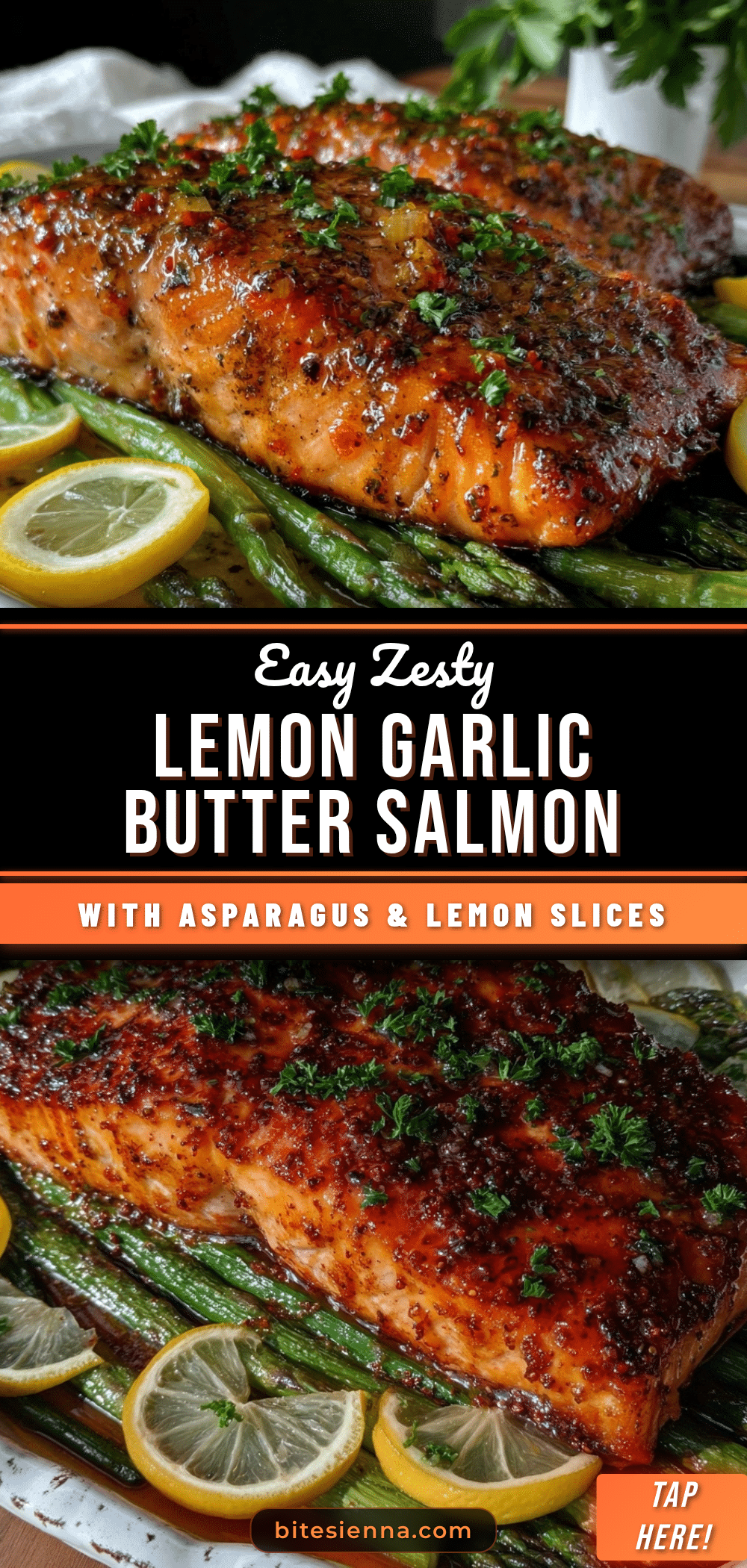 one-pan lemon garlic butter salmon recipe