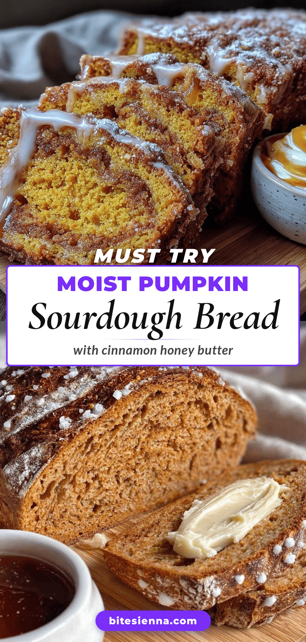 pumpkin sourdough bread recipe