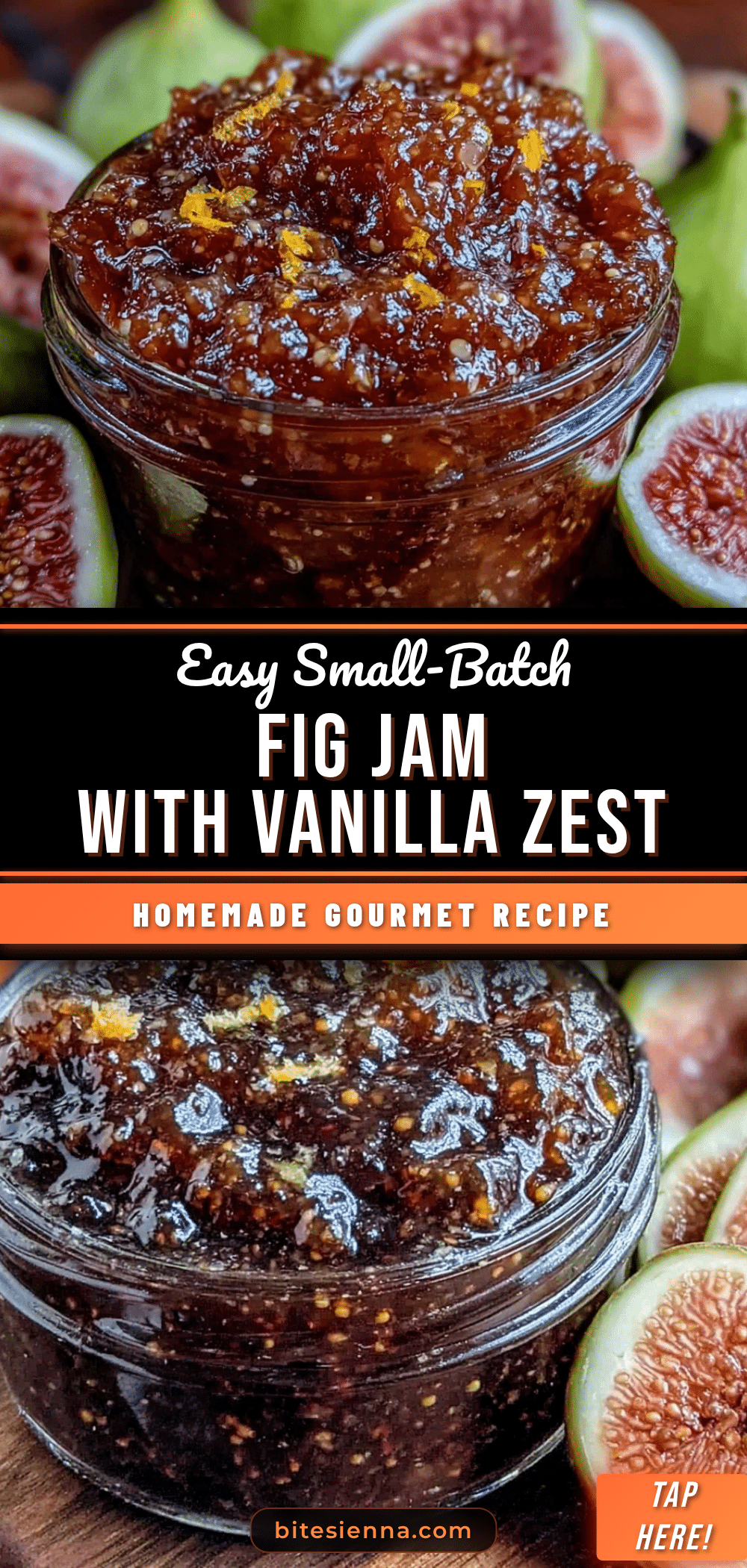 small-batch fig jam recipe
