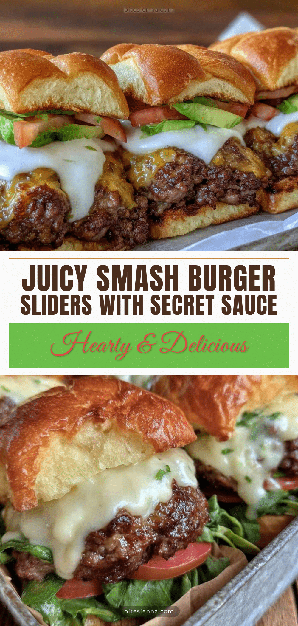 smash burger sliders recipe