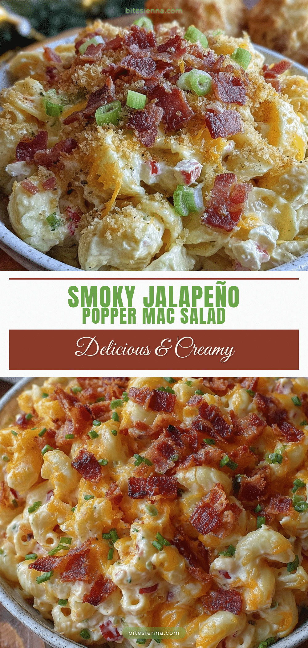 smoked jalapeño popper macaroni salad recipe
