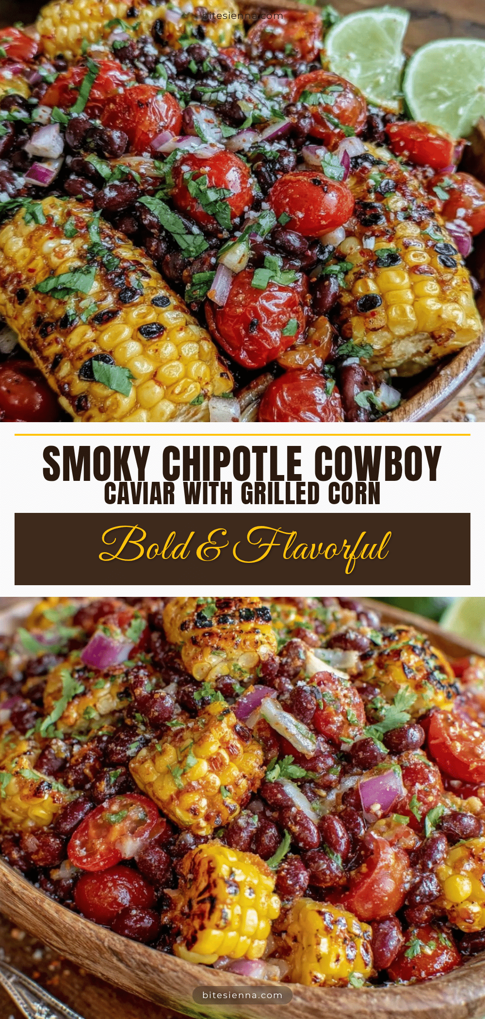 smoky chipotle cowboy caviar recipe