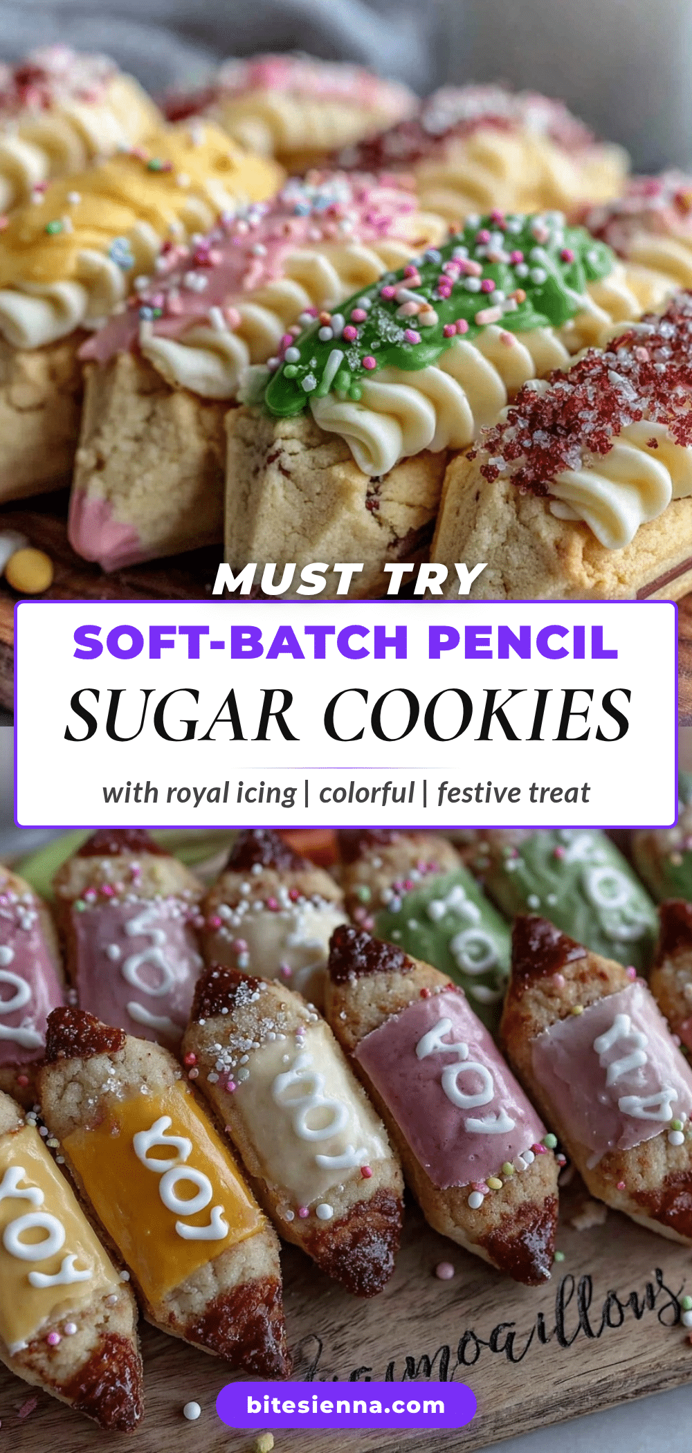 soft-batch pencil sugar cookies recipe