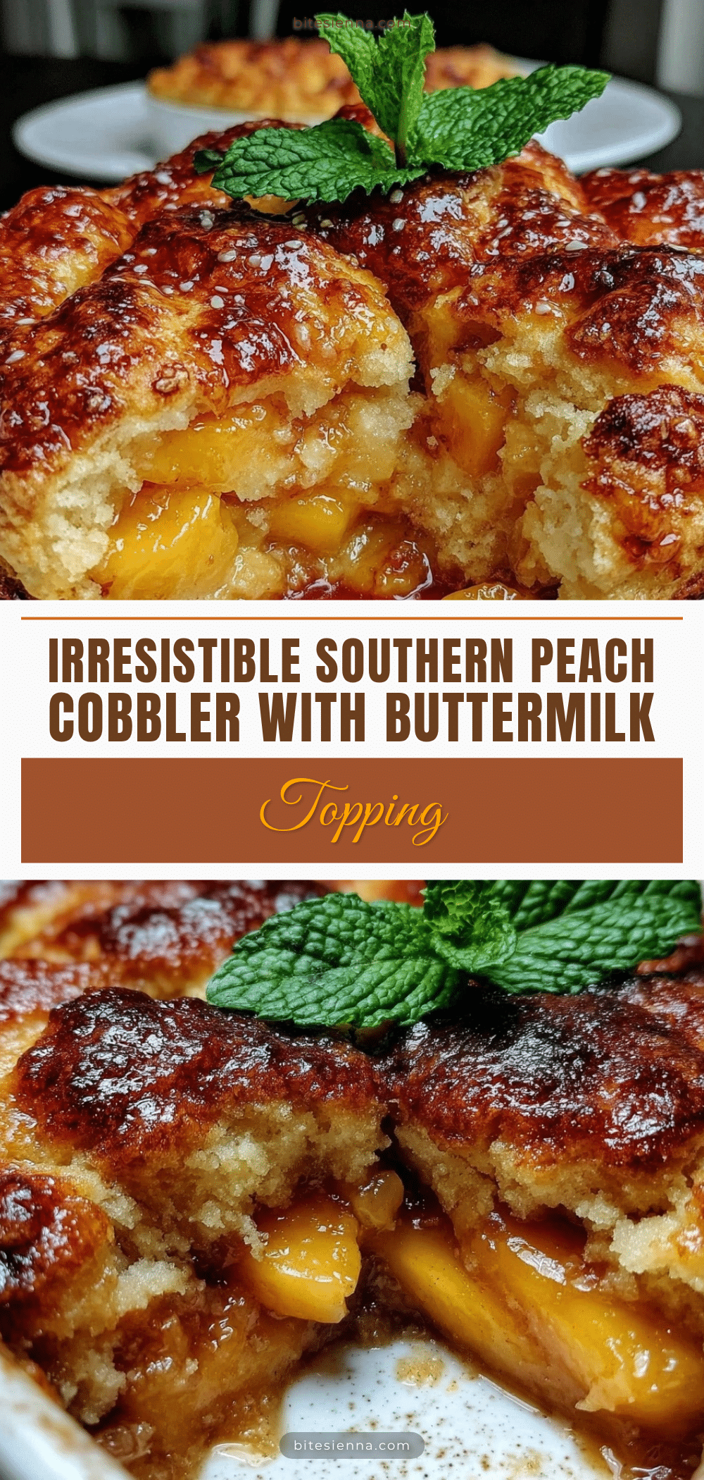 southern fresh peach cobbler recipe