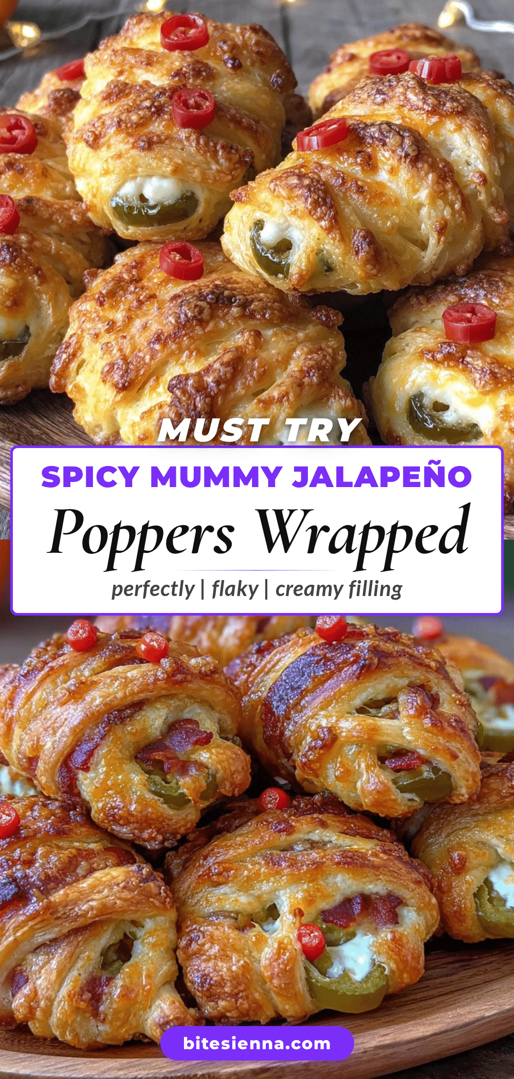 spicy mummy jalapeño poppers recipe