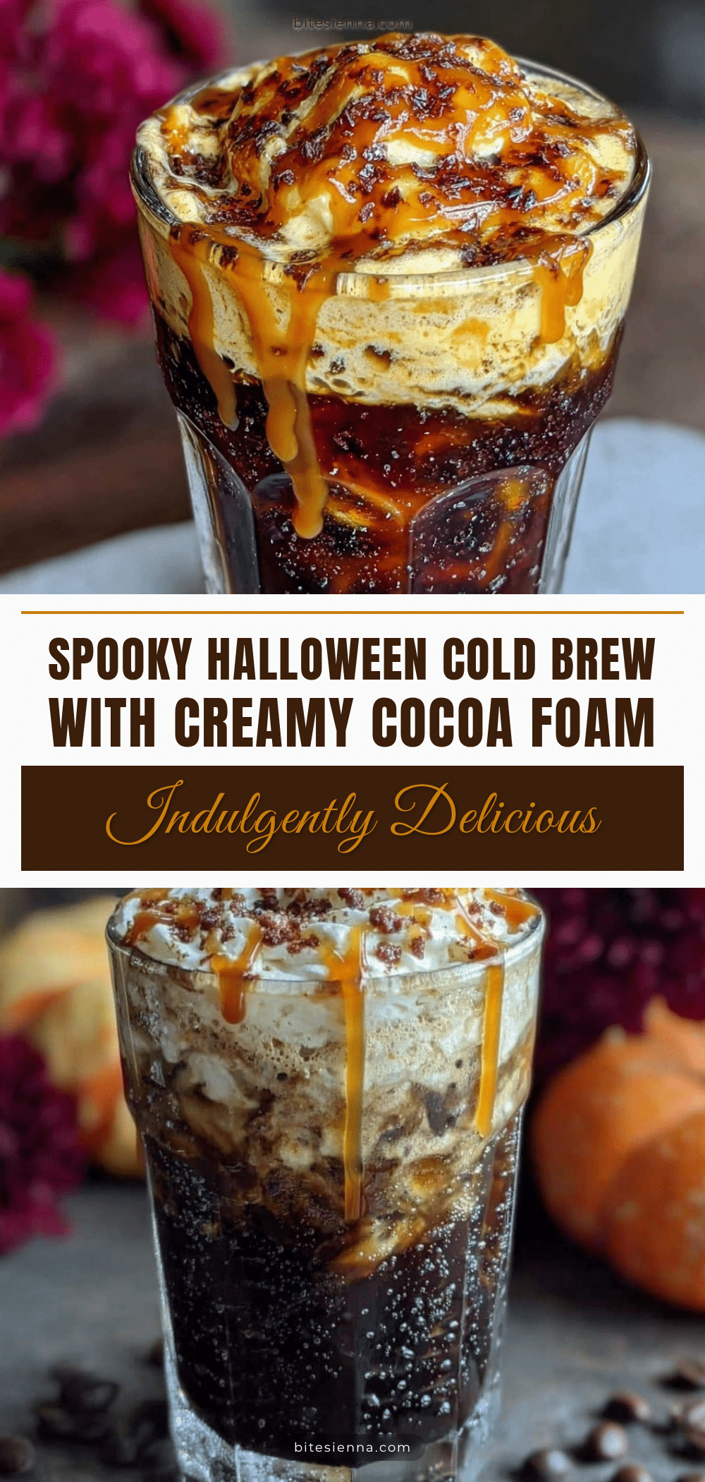 spooky halloween cold brew recipe