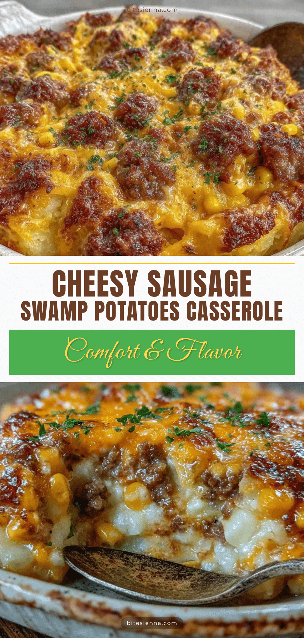 swamp potatoes casserole recipe