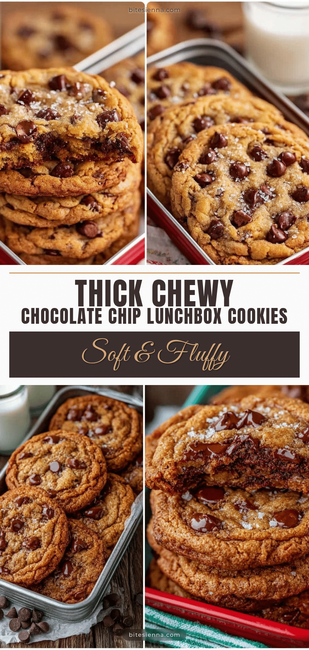 thick chewy chocolate chip lunchbox cookies recipe