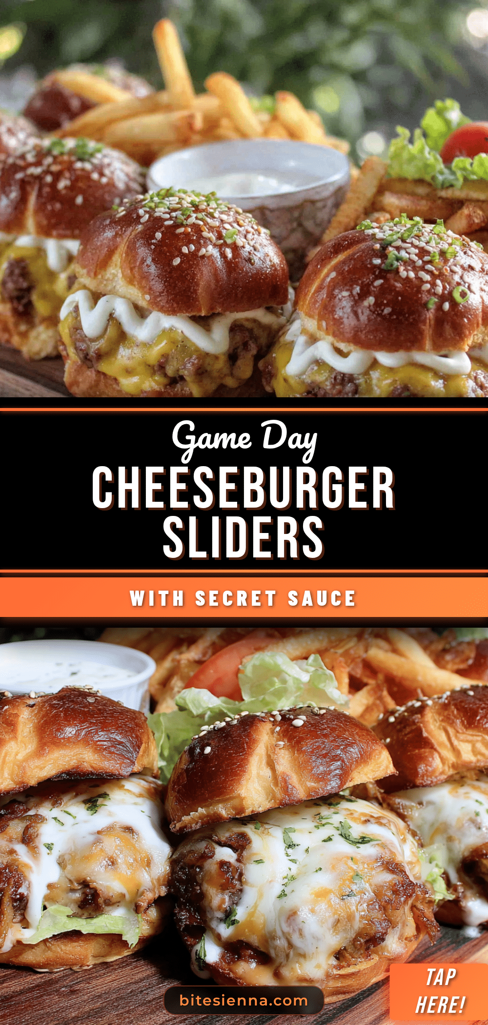 cheeseburger sliders recipe