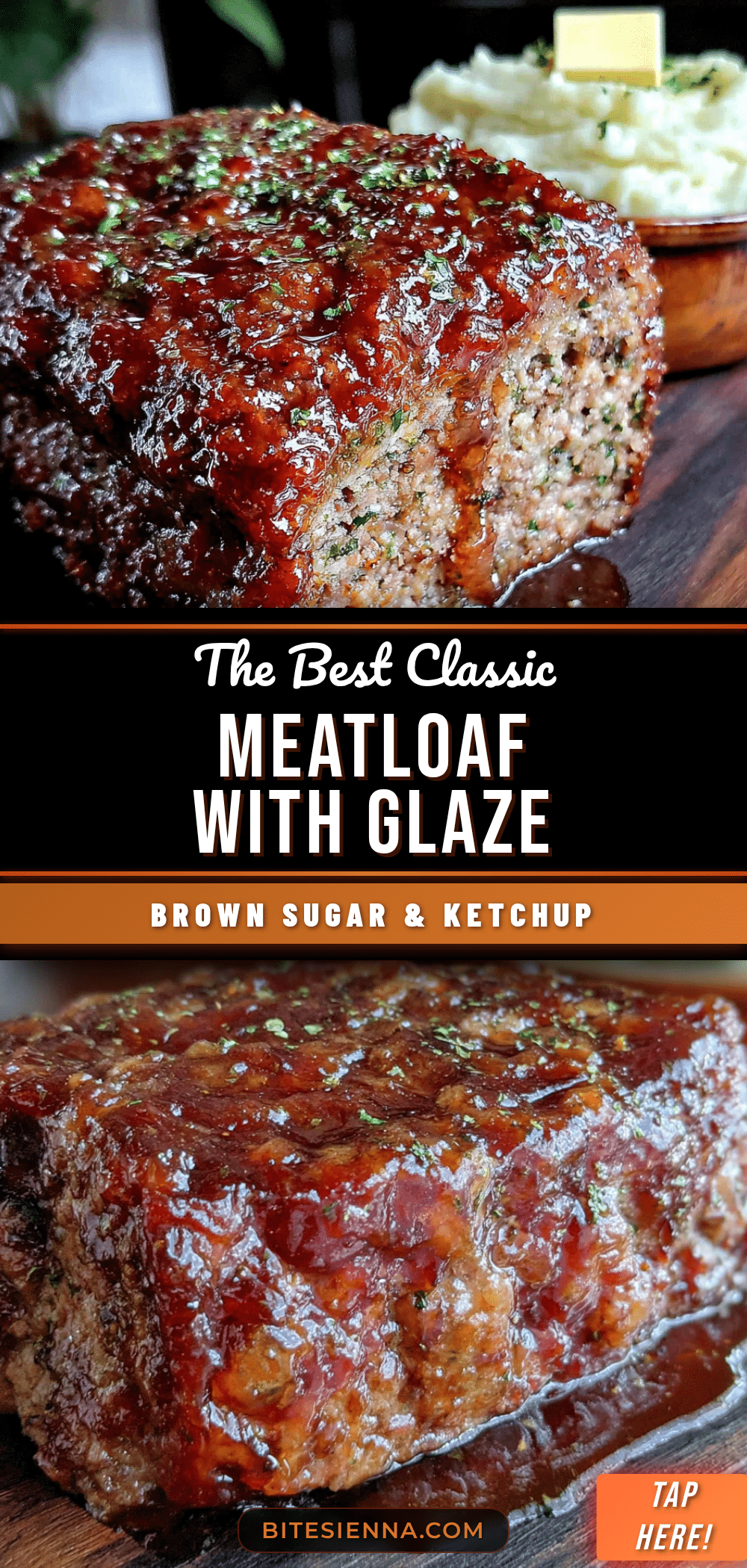 classic meatloaf with brown sugar glaze recipe