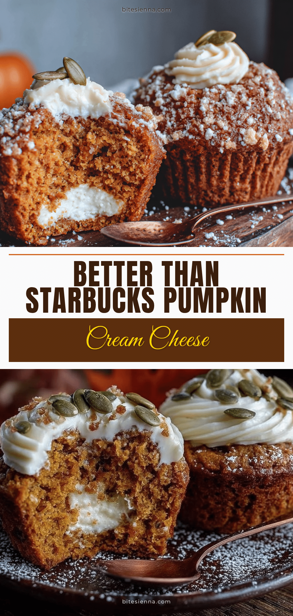 copycat starbucks pumpkin cream cheese muffins recipe