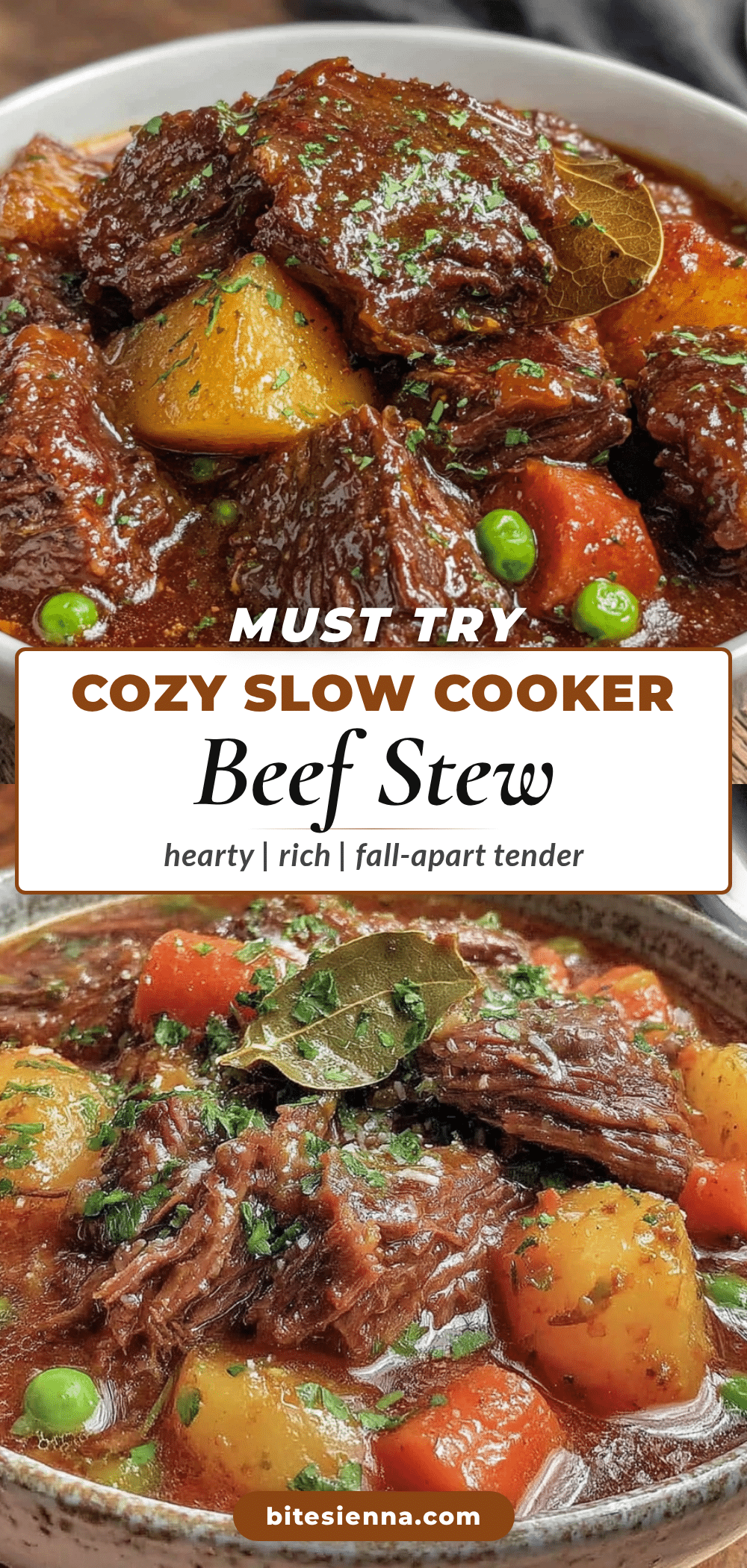 cozy slow cooker beef and vegetable stew recipe