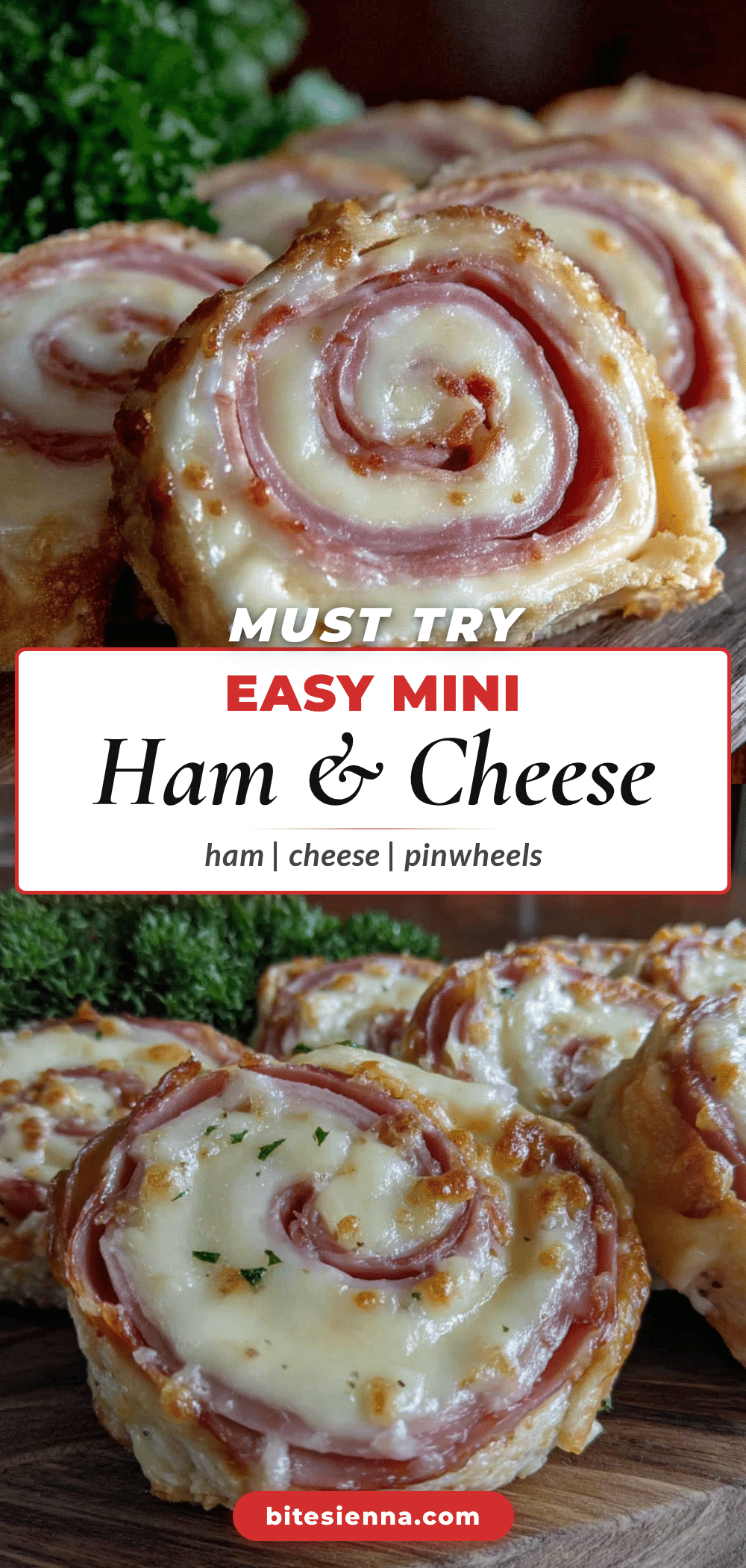 ham and cheese pinwheels recipe