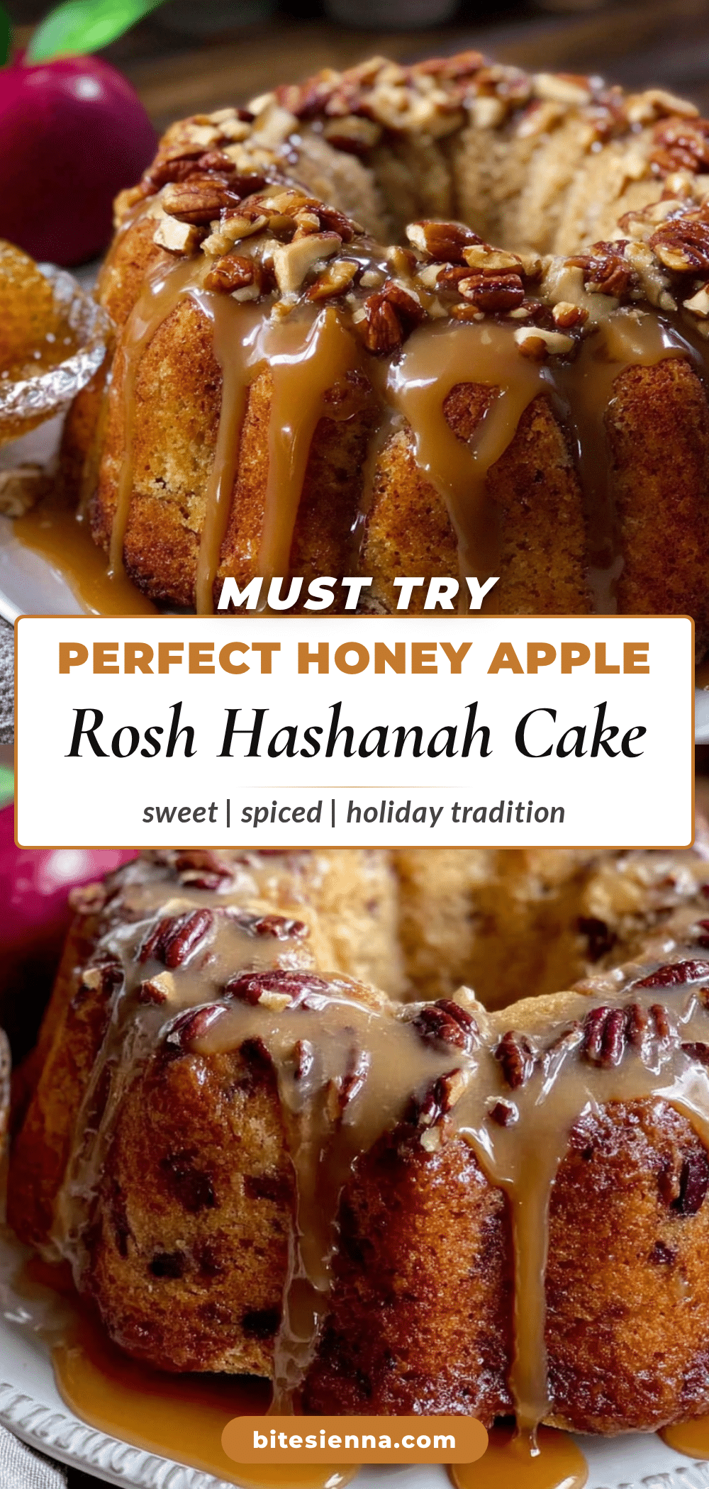 honey apple cake recipe