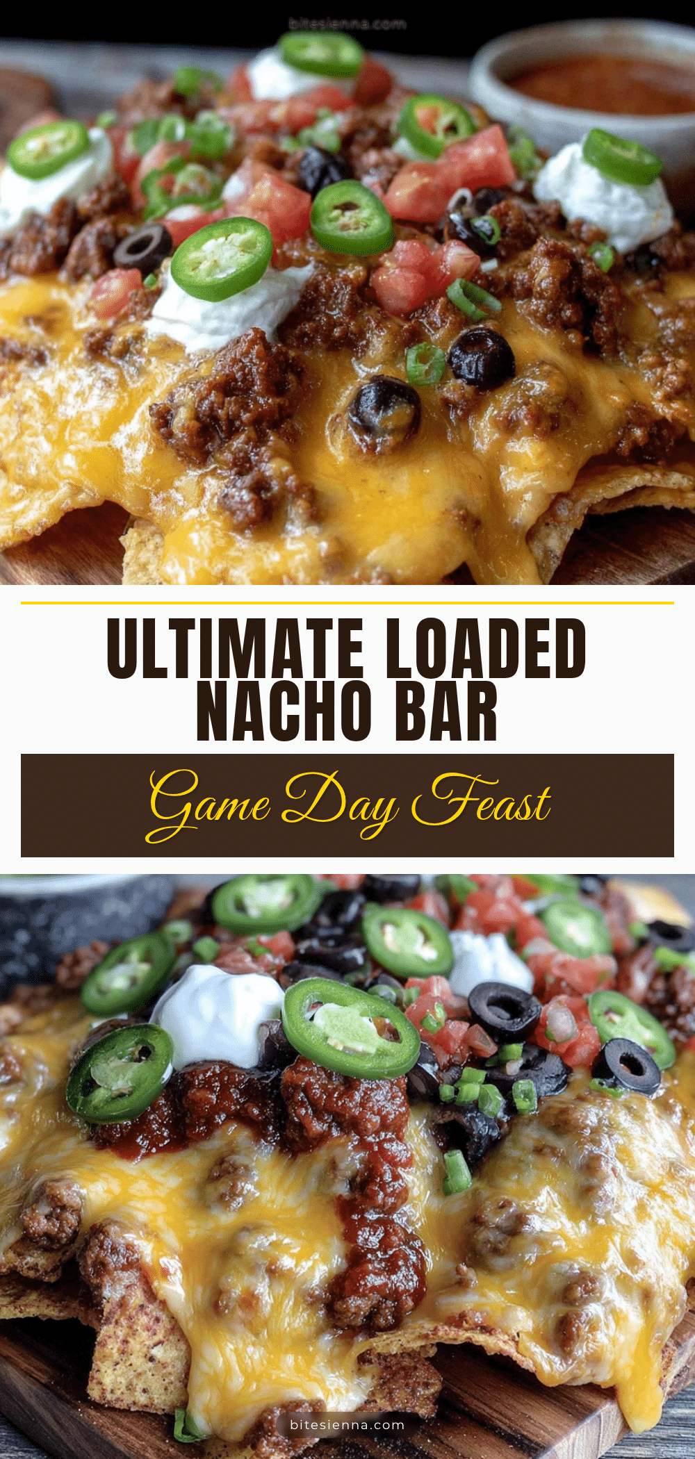 loaded nacho bar recipe
