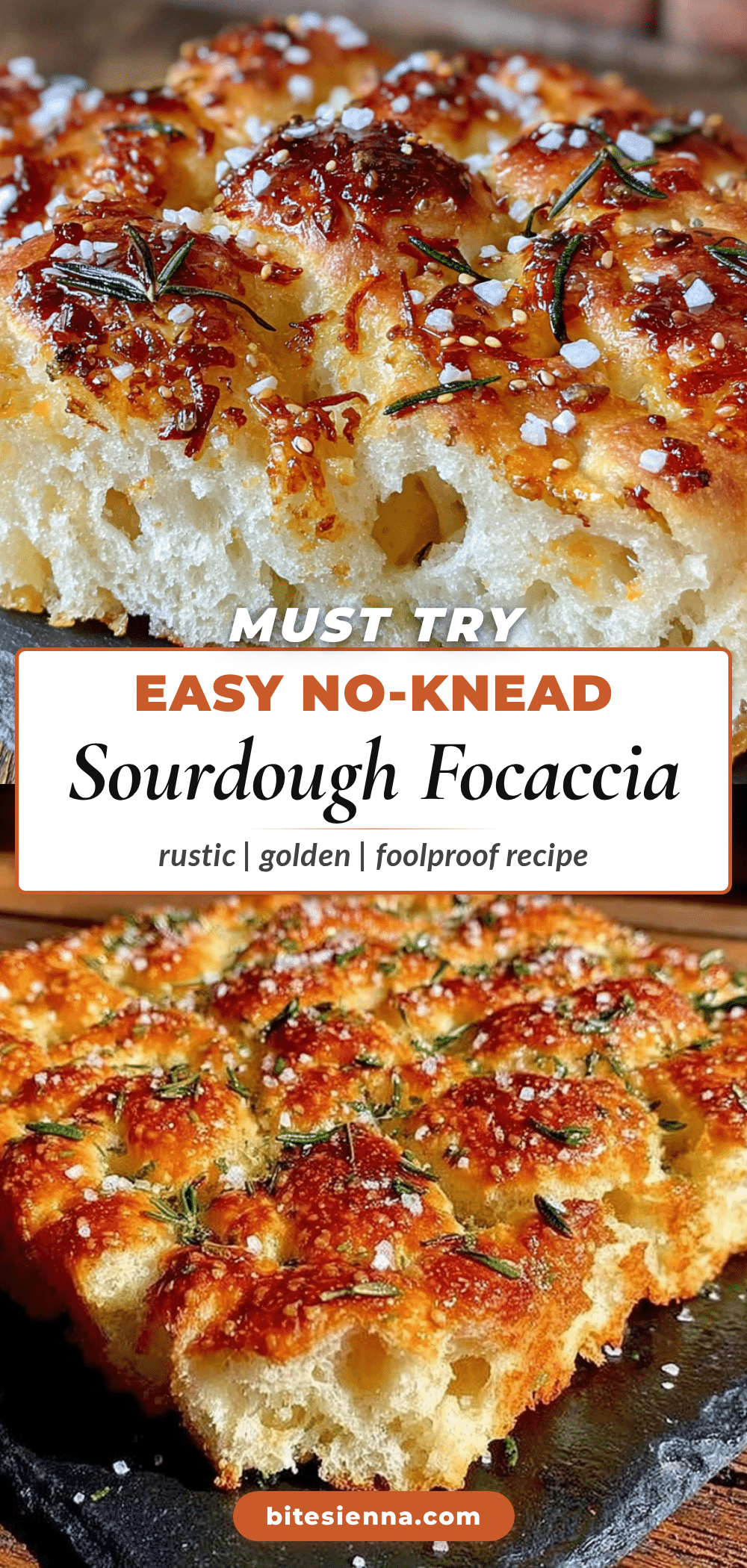 no-knead sourdough discard focaccia recipe