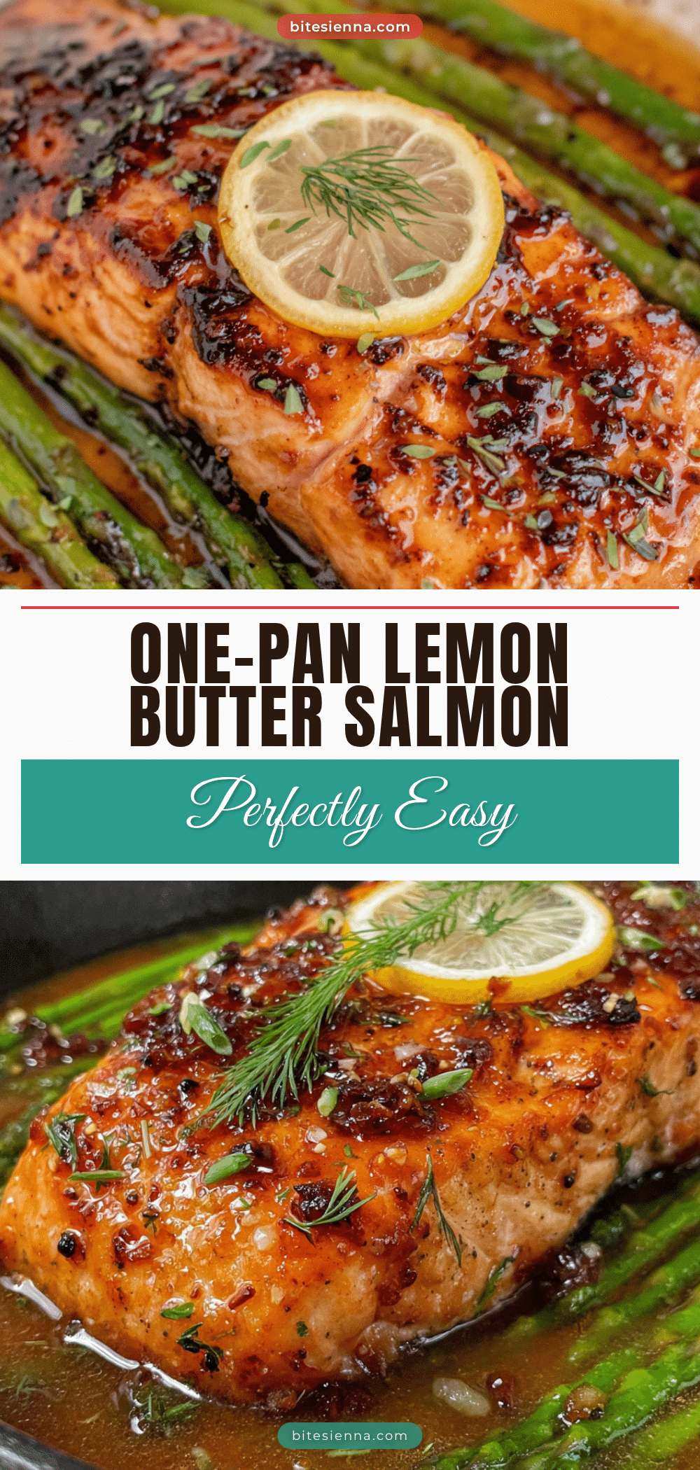 one-pan lemon butter salmon recipe