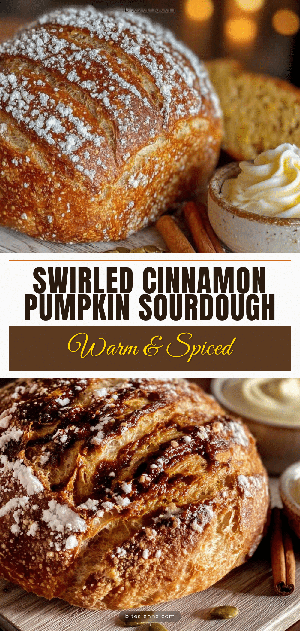 pumpkin sourdough discard bread recipe