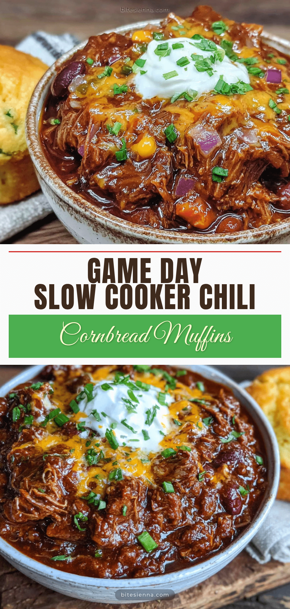 slow cooker football chili recipe
