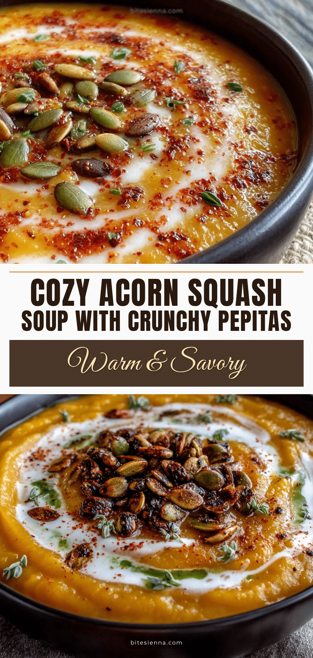 acorn squash soup recipe