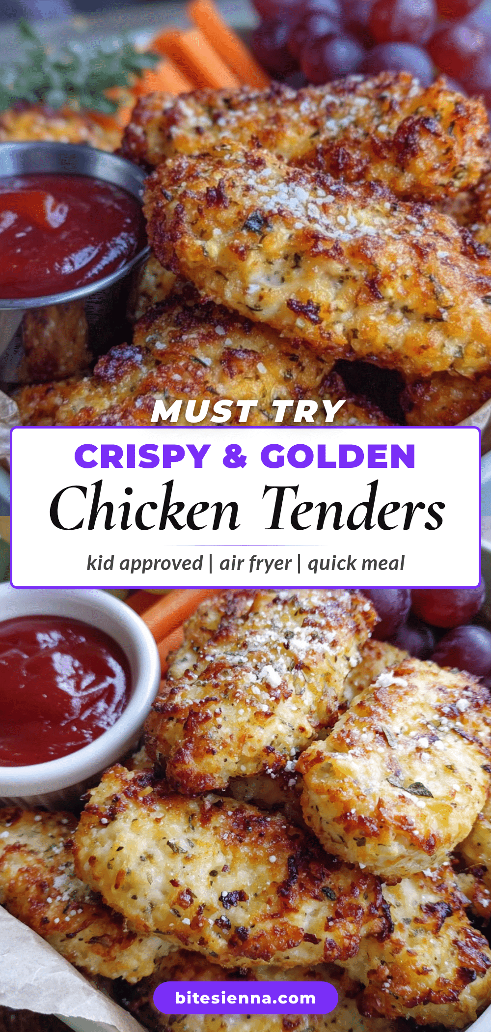 air fryer chicken tenders recipe
