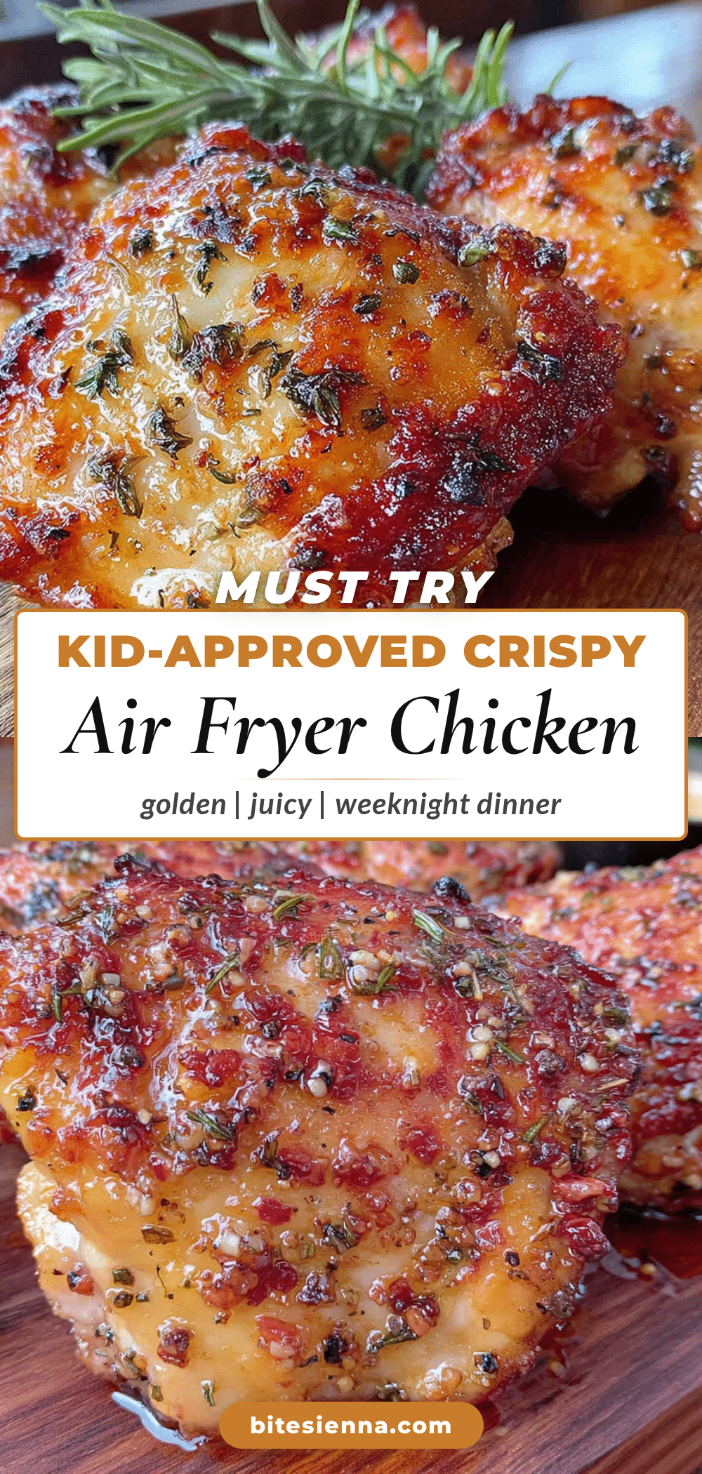 air fryer chicken thighs recipe