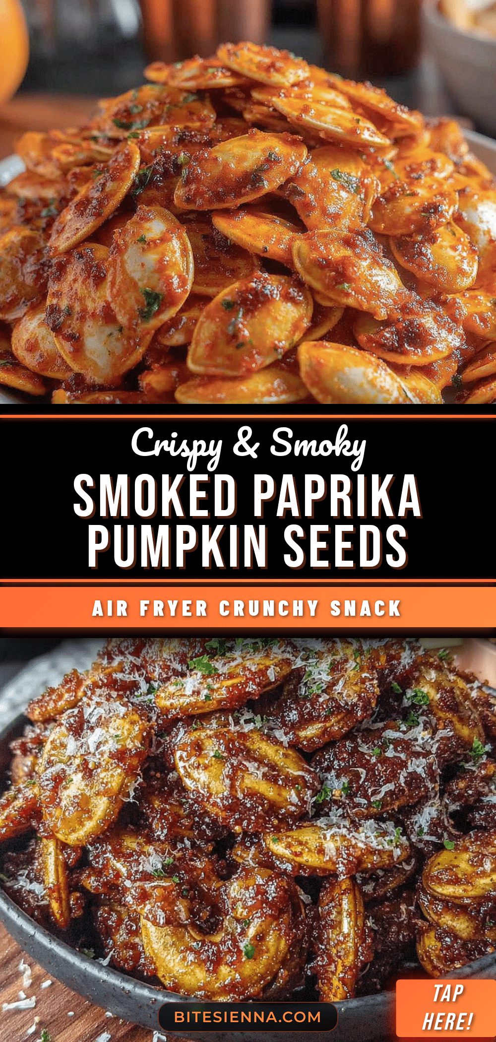 air fryer pumpkin seeds recipe