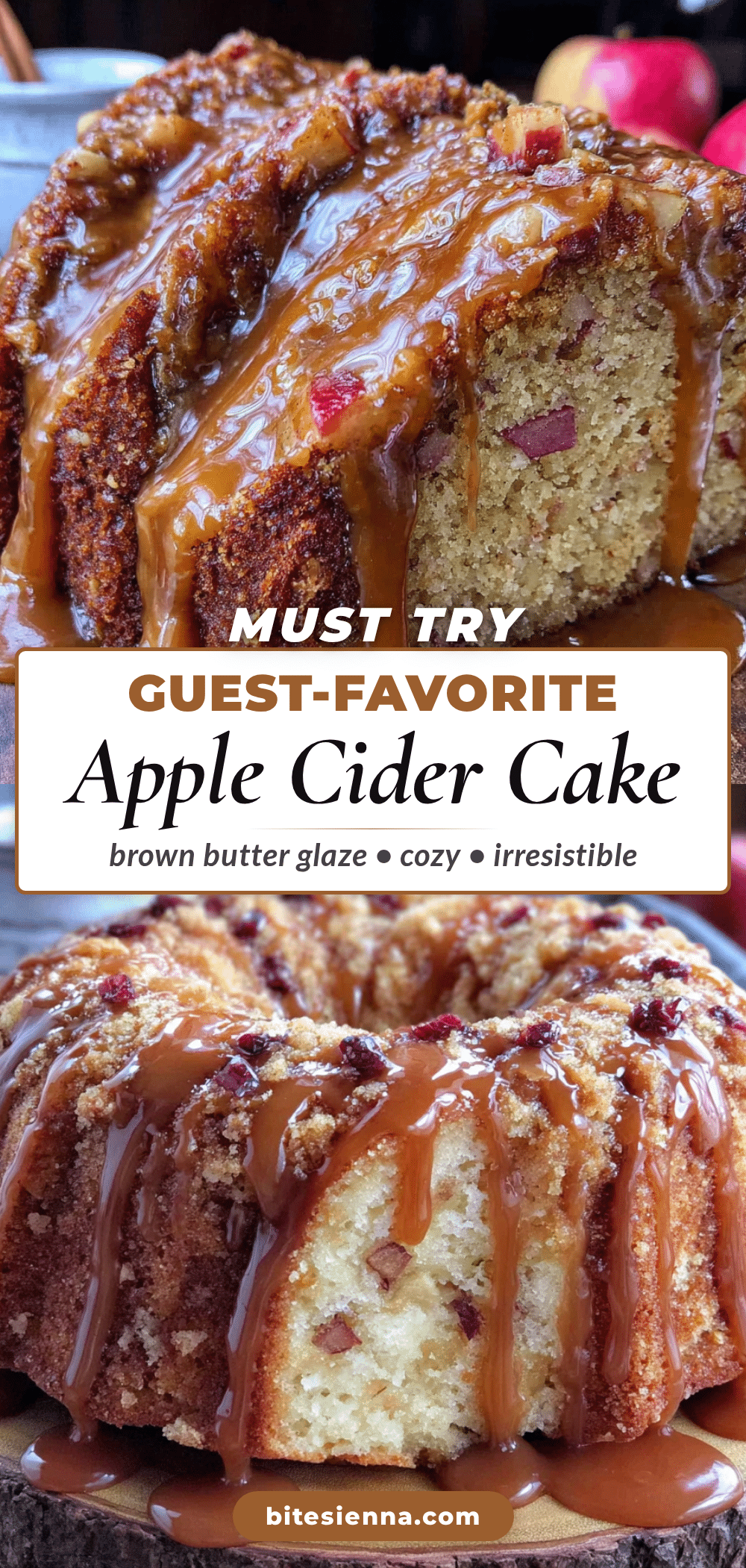 apple cider cake recipe