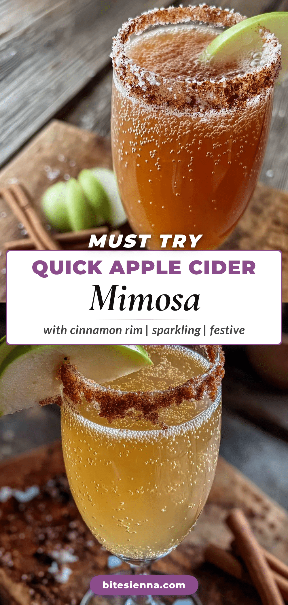 apple cider mimosa recipe