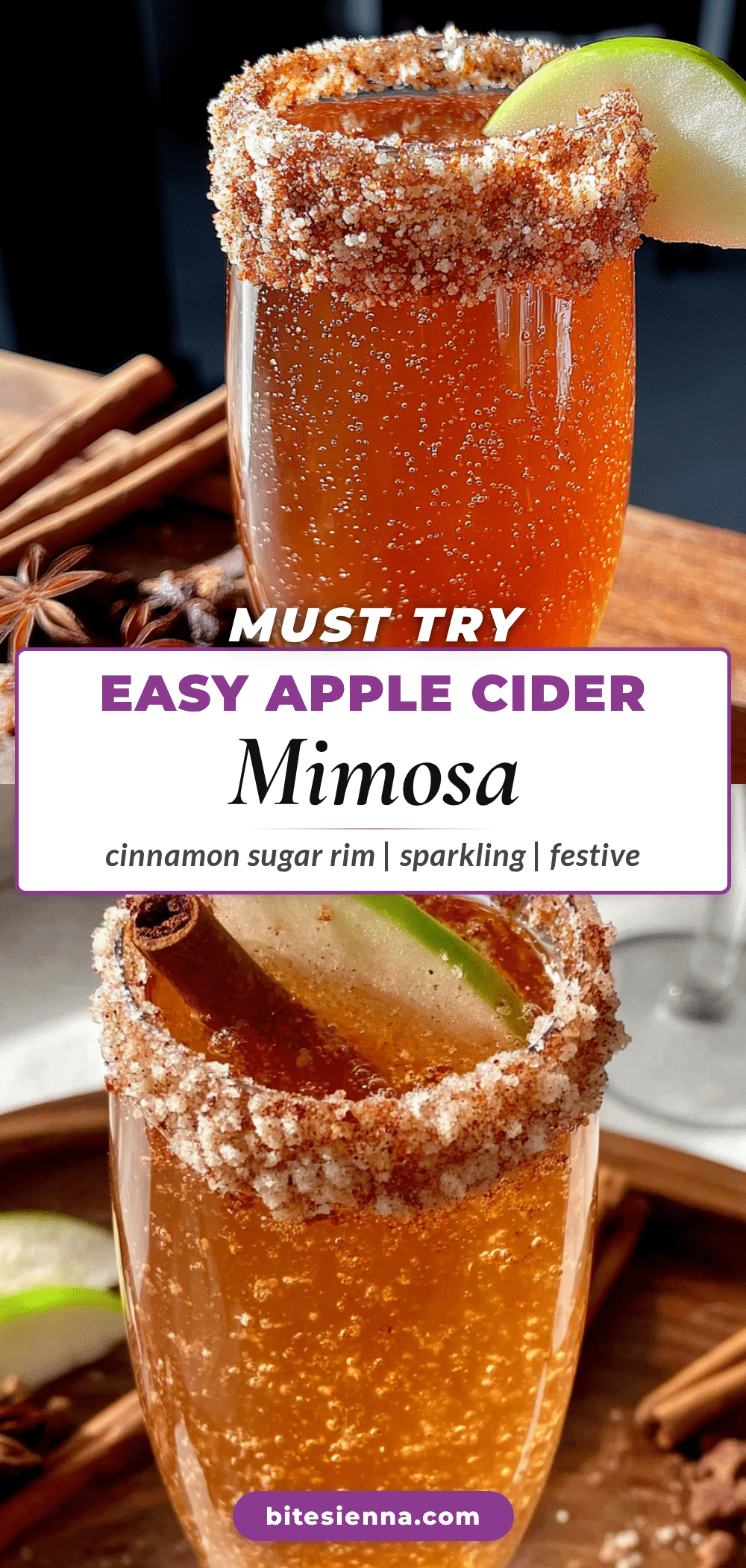 apple cider mimosa recipe