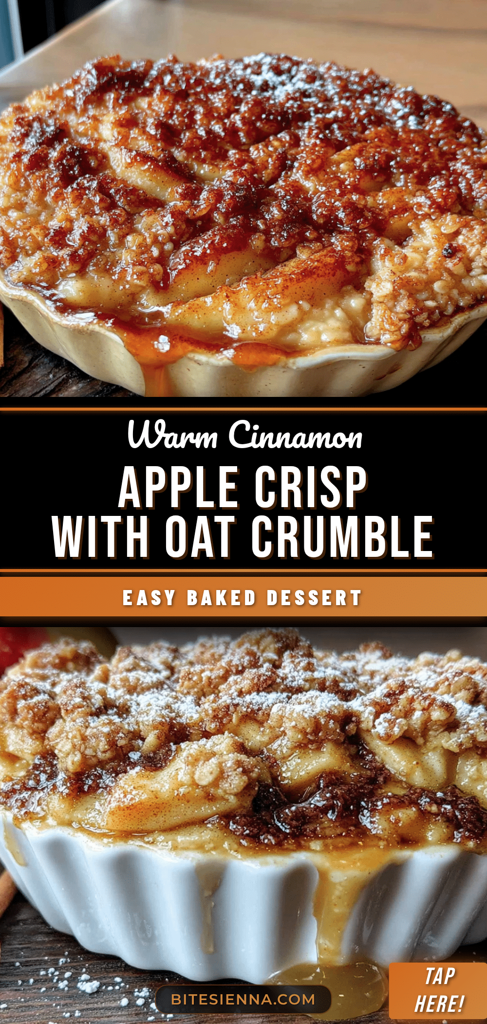 apple crisp recipe