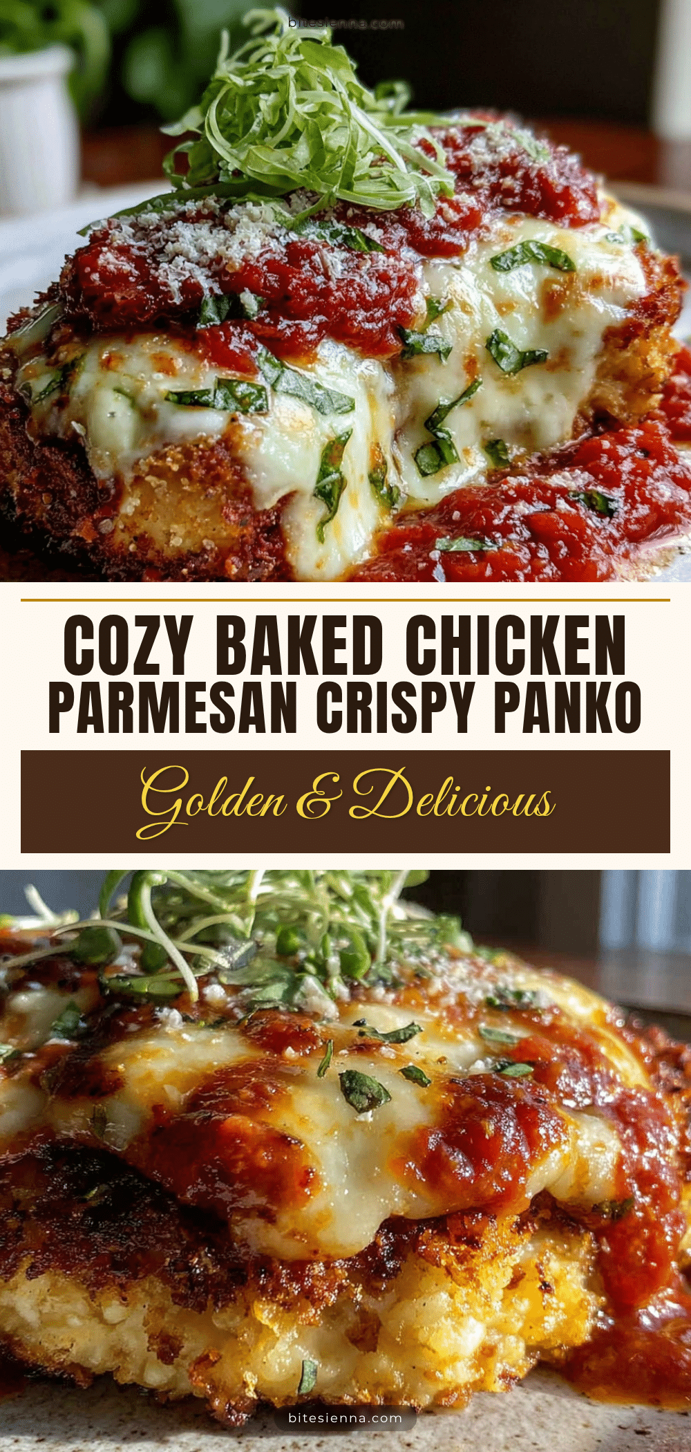 baked chicken parmesan recipe