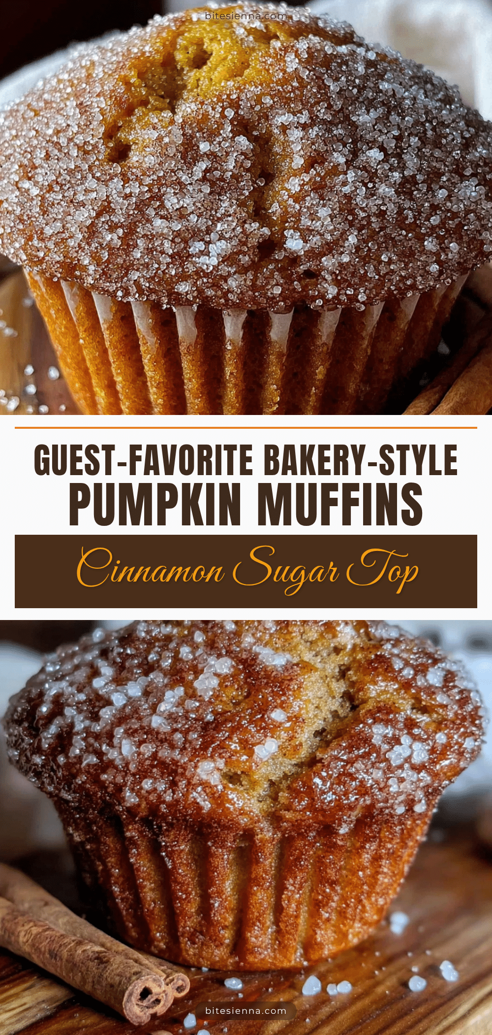 bakery-style pumpkin muffins recipe